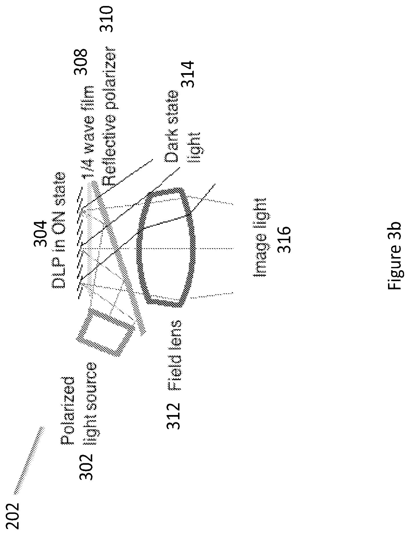 Patent US12333069 Figure 4 – Eye glint imaging in see-through computer display systems