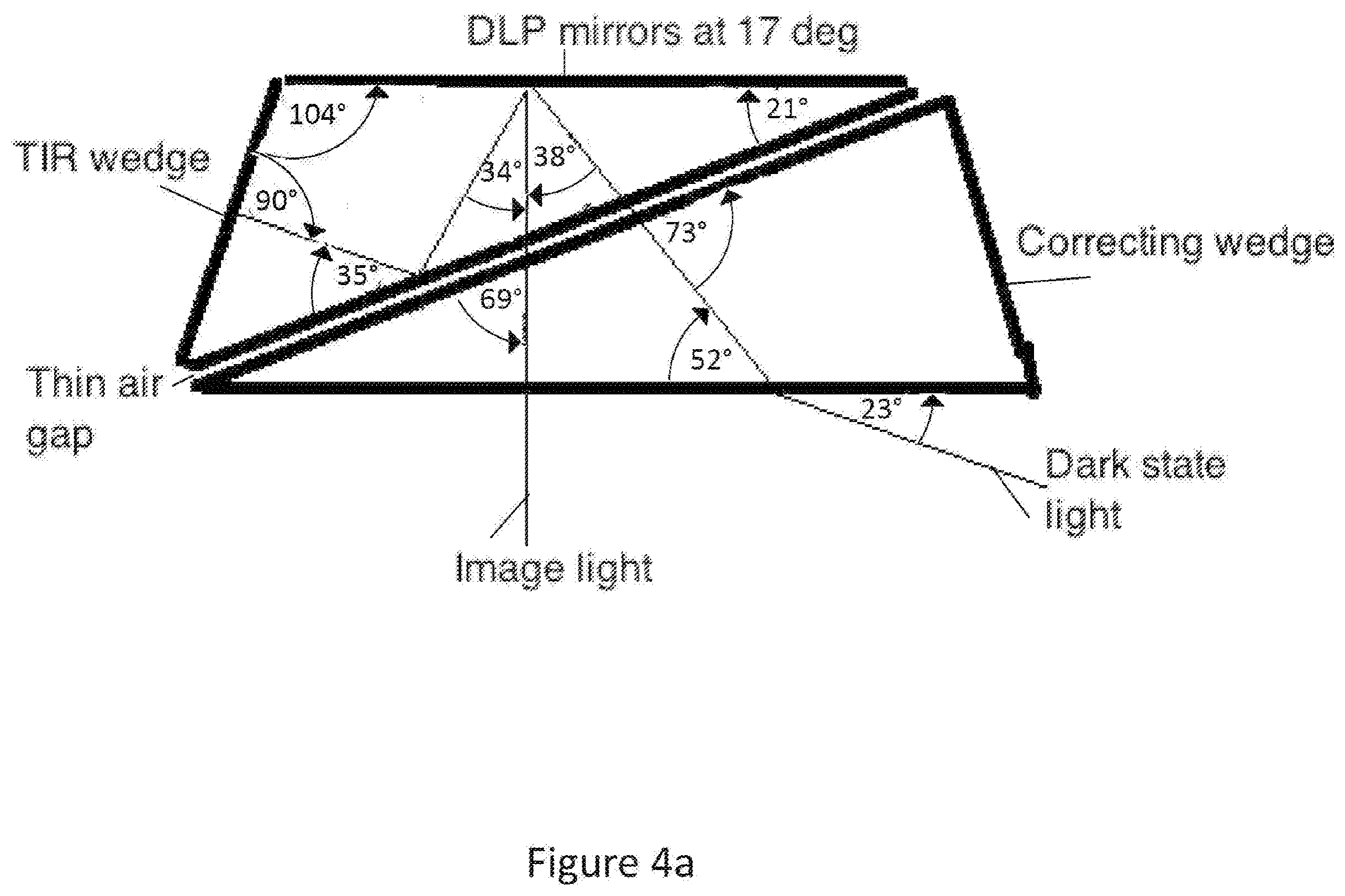 Patent US12333069 Figure 6 – Eye glint imaging in see-through computer display systems
