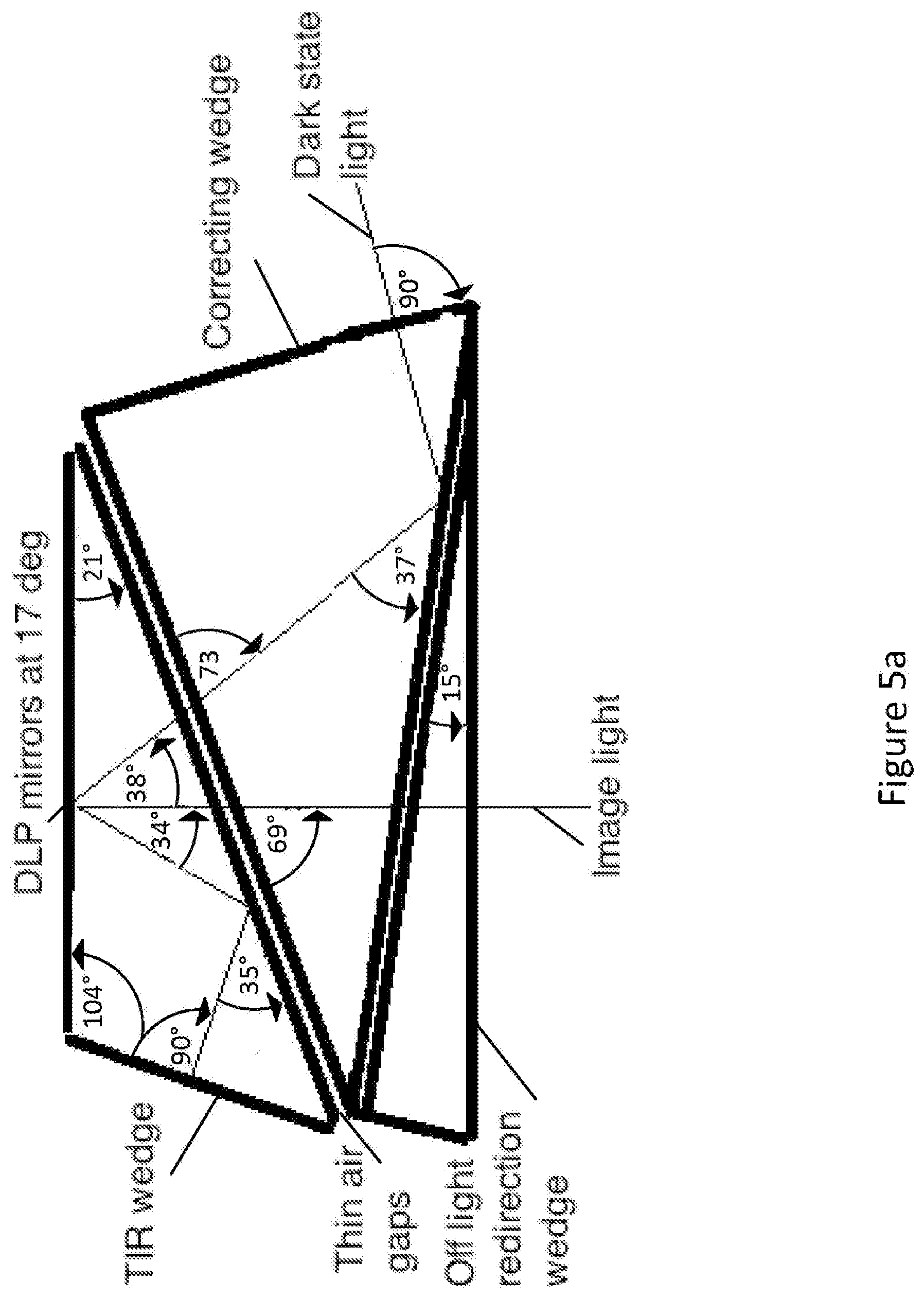 Patent US12333069 Figure 9 – Eye glint imaging in see-through computer display systems