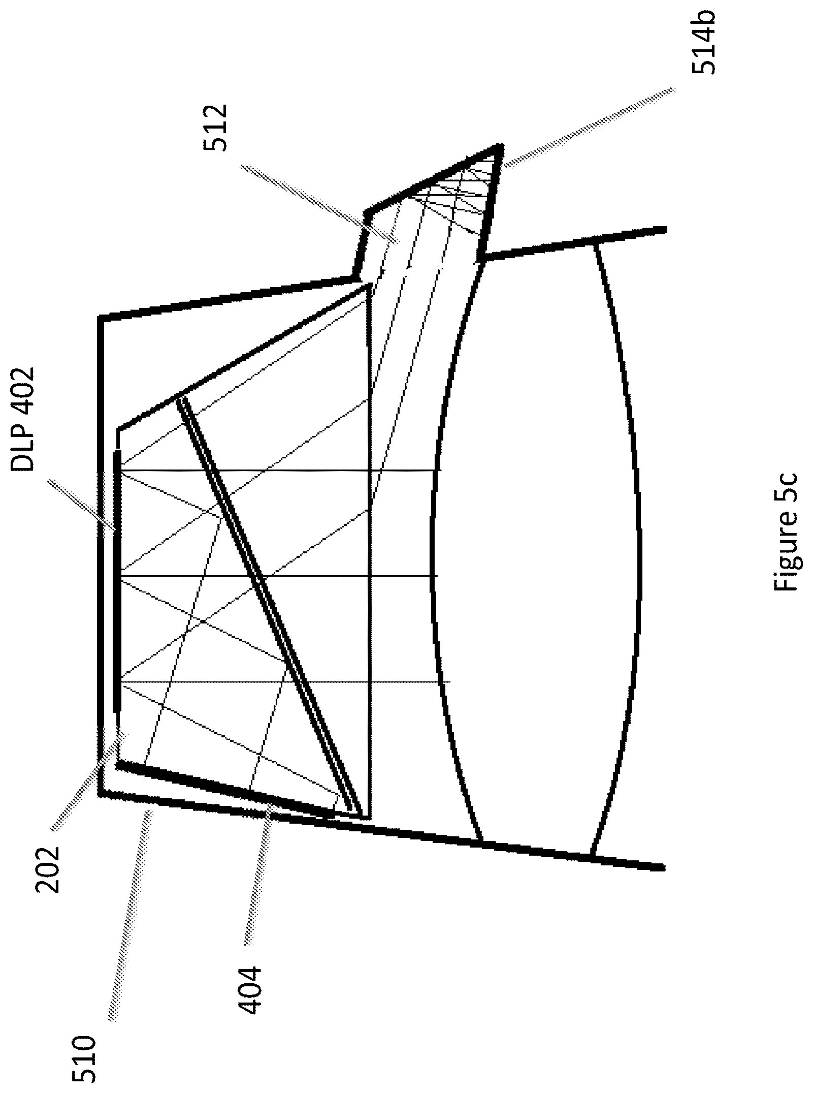 Patent US12333069 Figure 11 – Eye glint imaging in see-through computer display systems