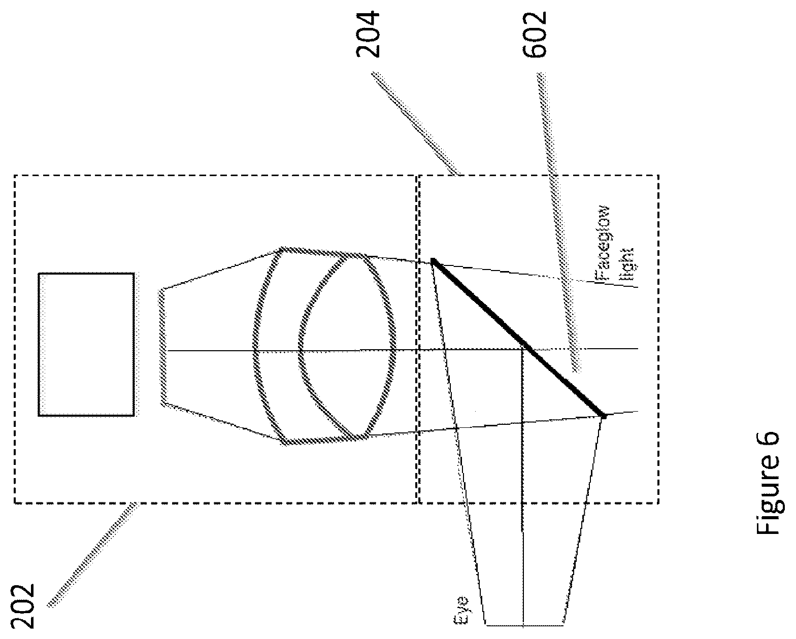 Patent US12333069 Figure 14 – Eye glint imaging in see-through computer display systems