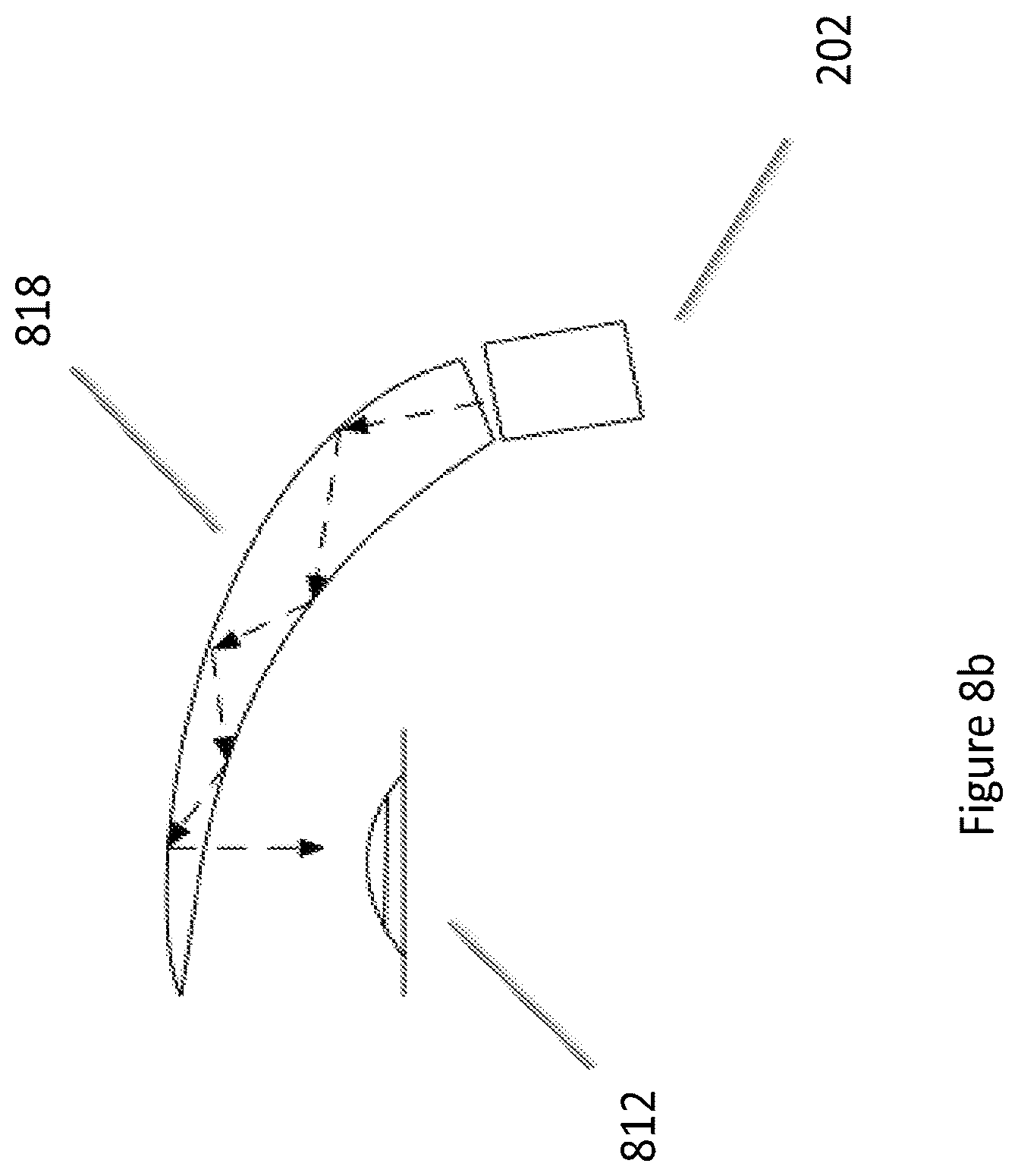 Patent US12333069 Figure 18 – Eye glint imaging in see-through computer display systems