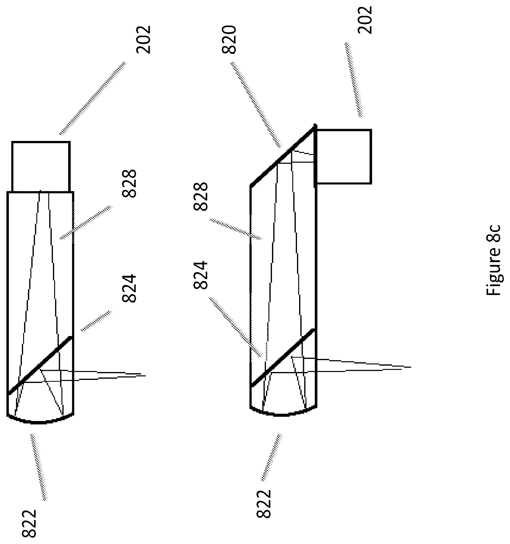 Patent US12333069 Figure 19 – Eye glint imaging in see-through computer display systems