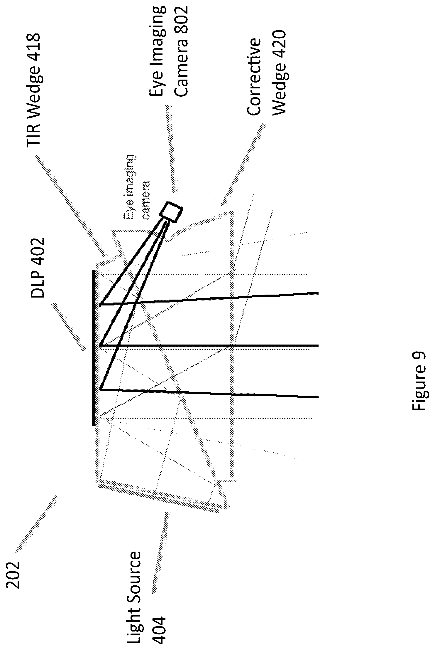 Patent US12333069 Figure 20 – Eye glint imaging in see-through computer display systems