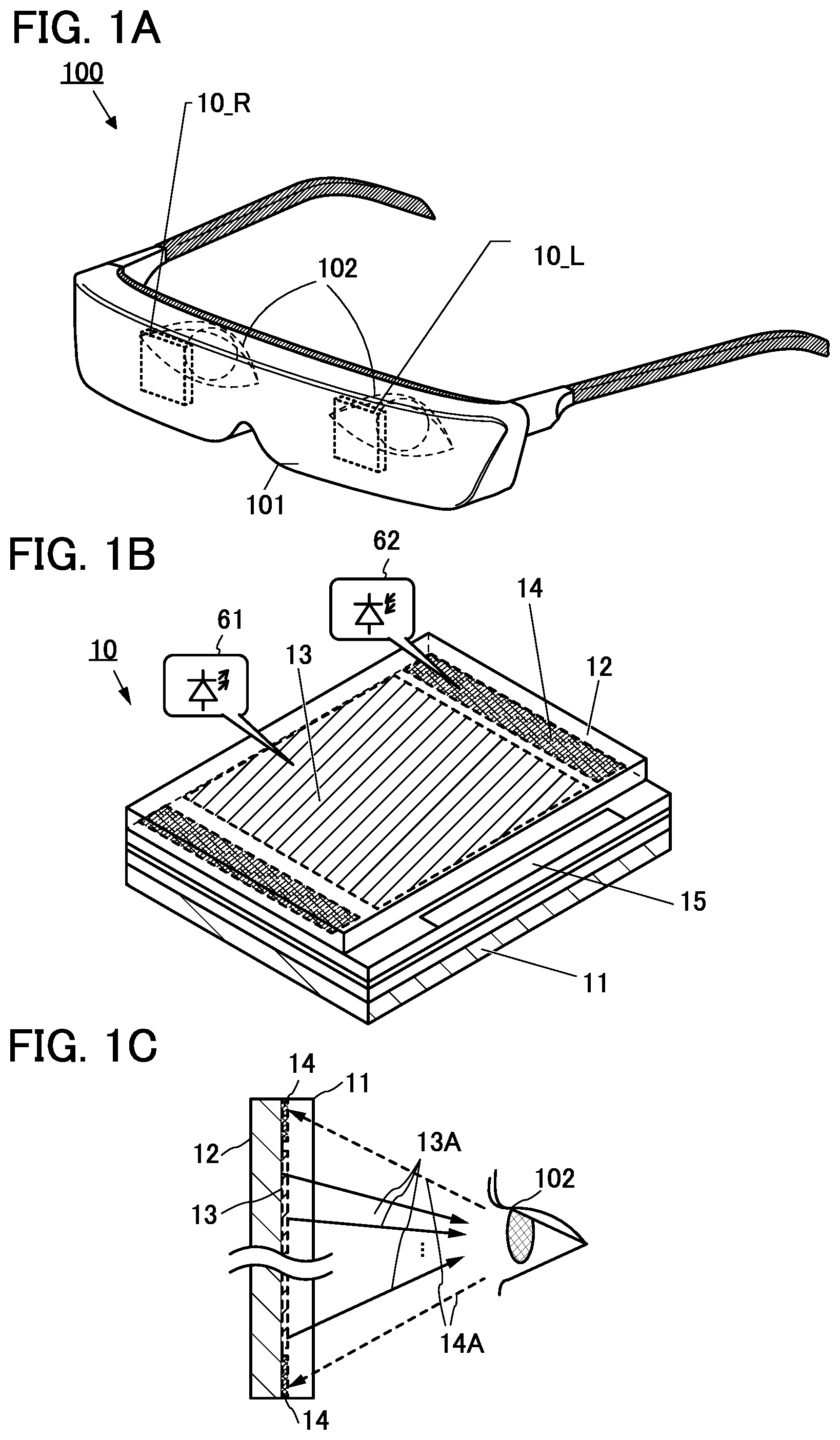 Patent US12333070 Figure 1 – Electronic device