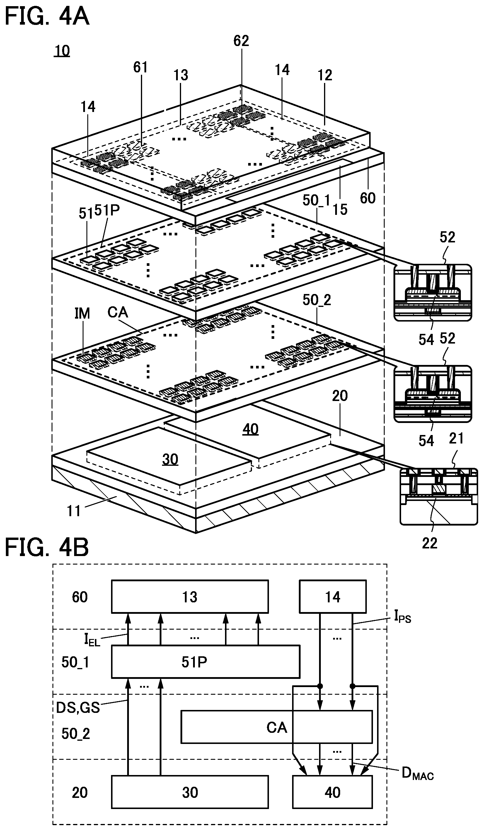 Patent US12333070 Figure 4 – Electronic device