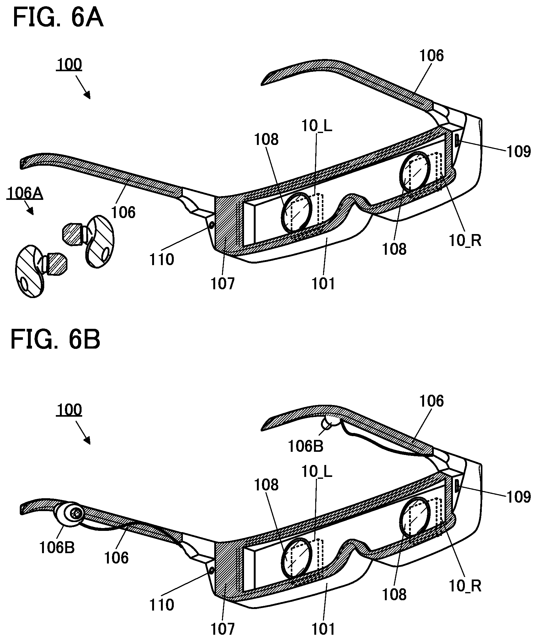 Patent US12333070 Figure 6 – Electronic device