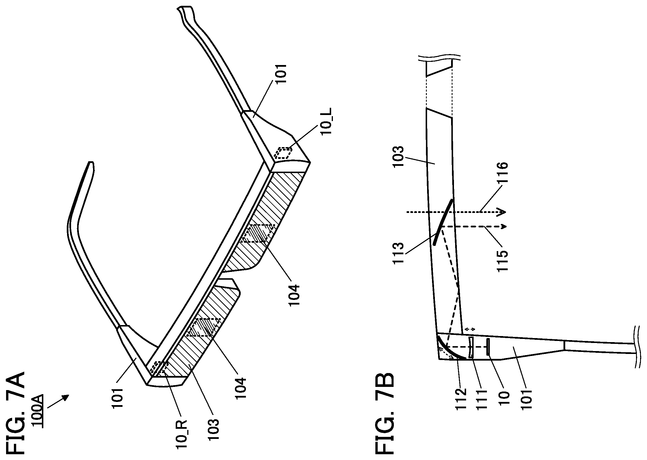 Patent US12333070 Figure 7 – Electronic device