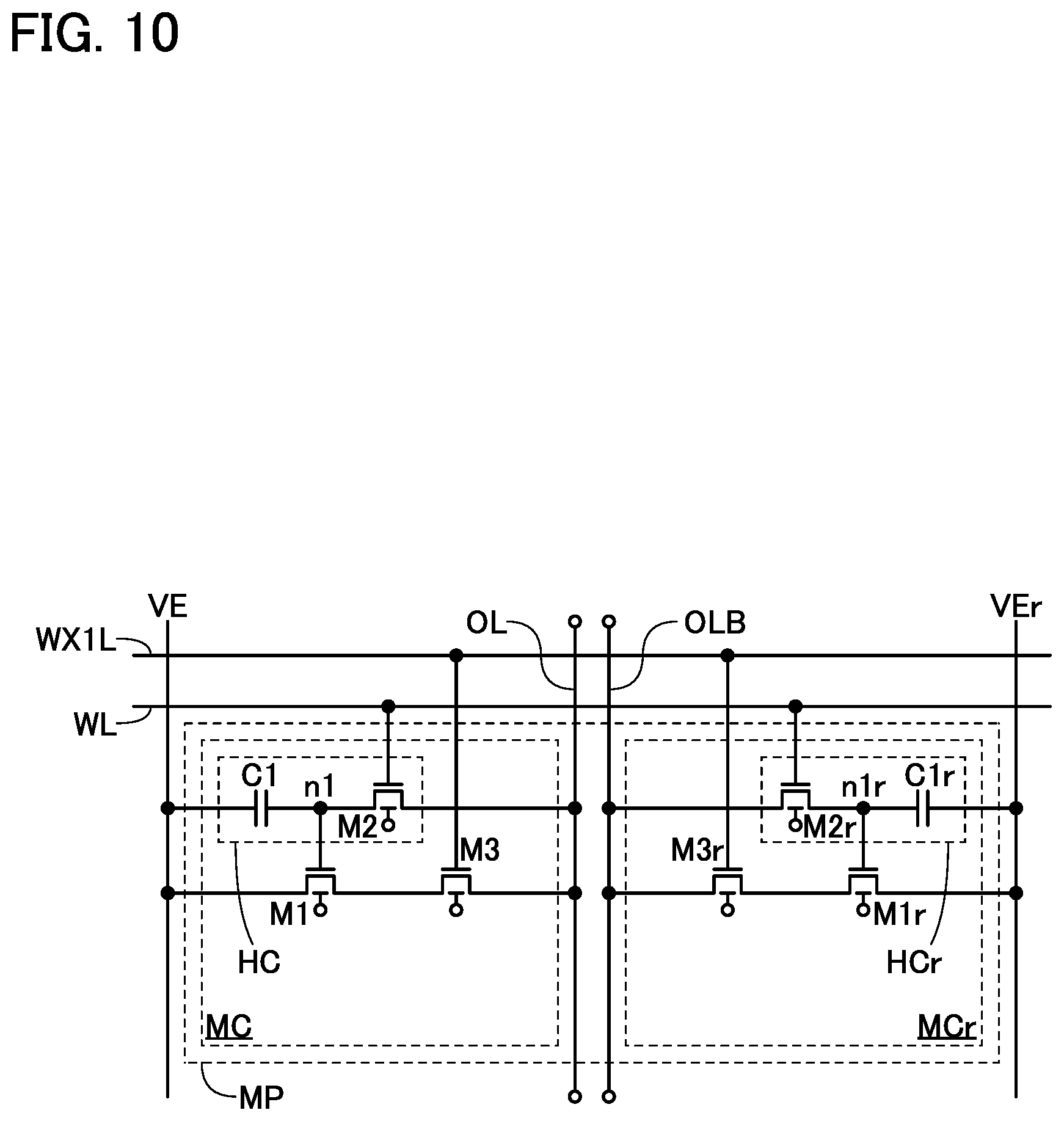 Patent US12333070 Figure 10 – Electronic device