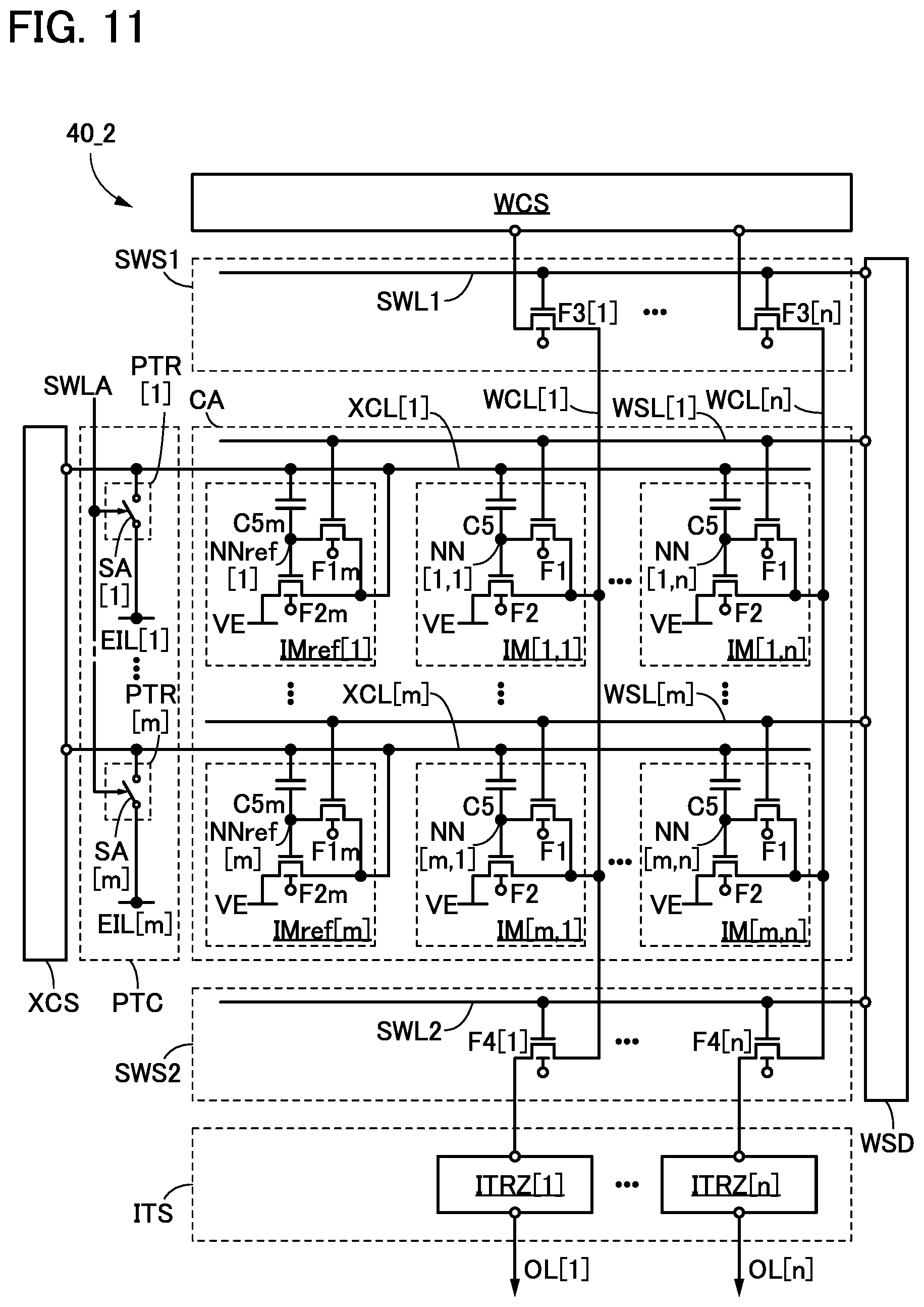 Patent US12333070 Figure 11 – Electronic device
