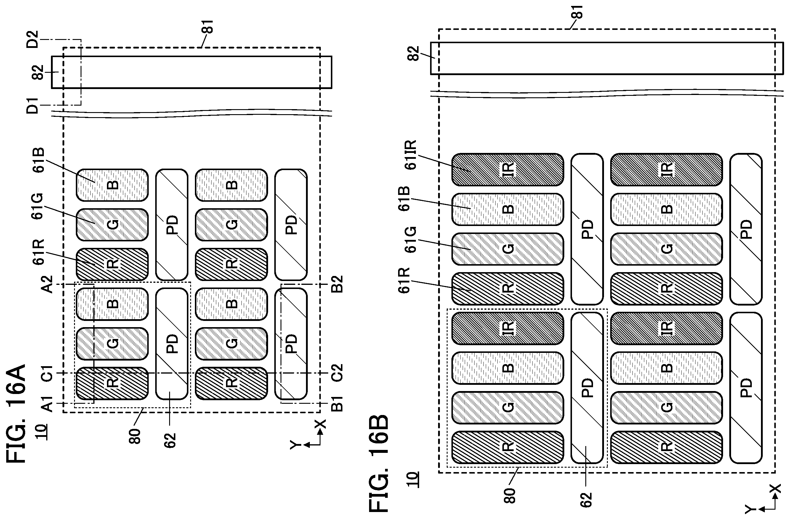 Patent US12333070 Figure 16 – Electronic device