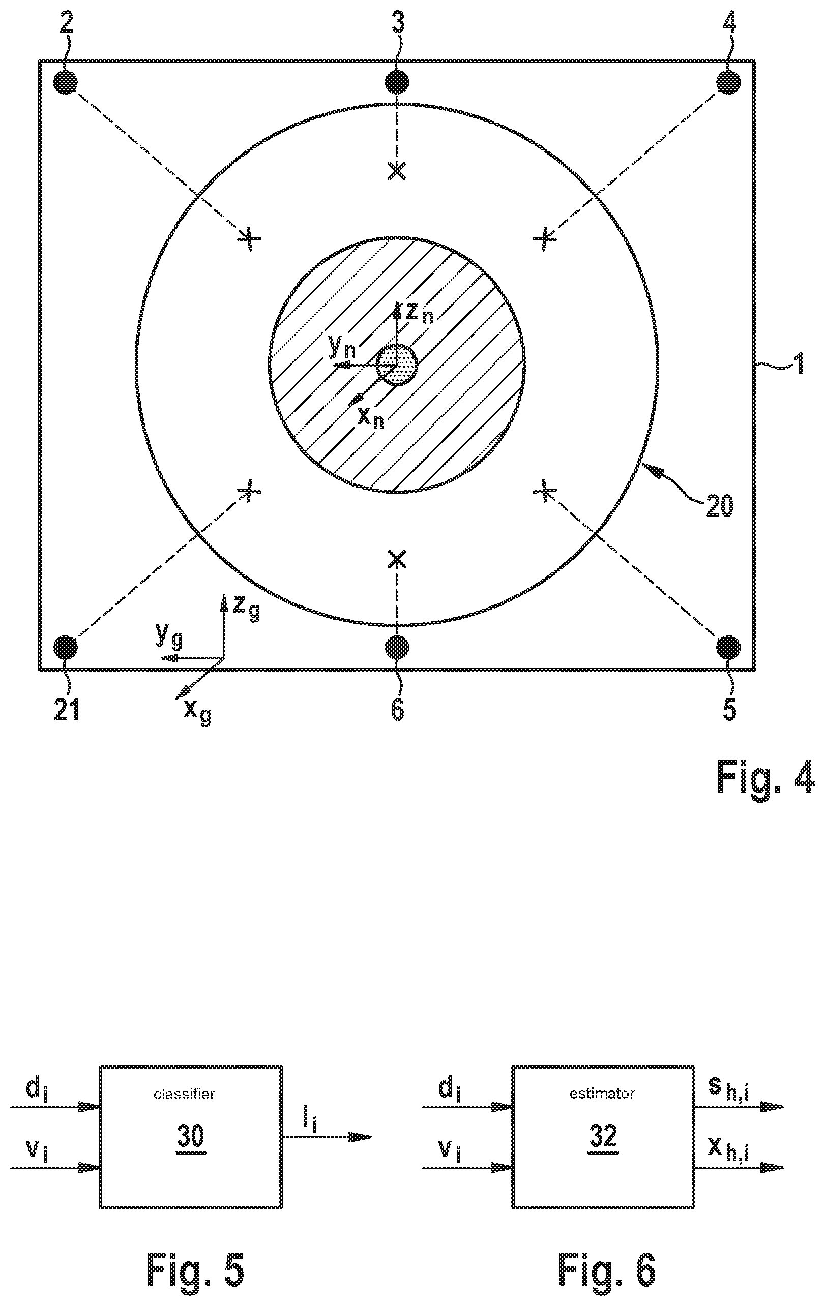 Patent US12333071 Figure 2 – Method and device for determining a direction of gaze of an eye and data glasses