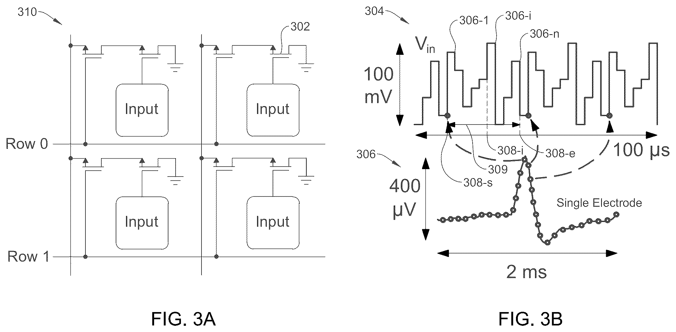 Patent US12333073 Figure 3 – Systems and methods for multiplexed amplifiers for brain computer interfaces
