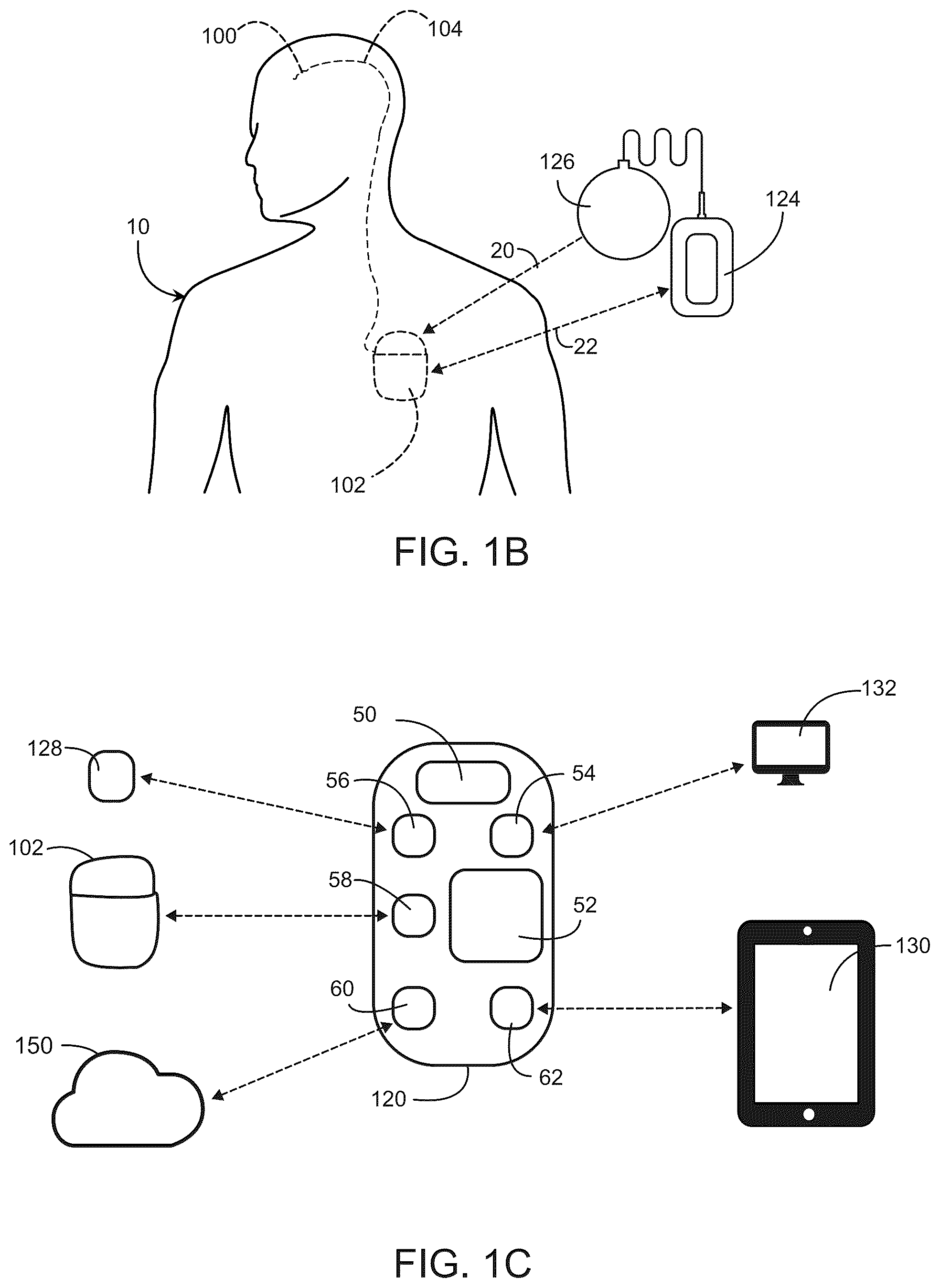 Patent US12333074 Figure 2 – Systems for controlling one or more devices using a signal control unit