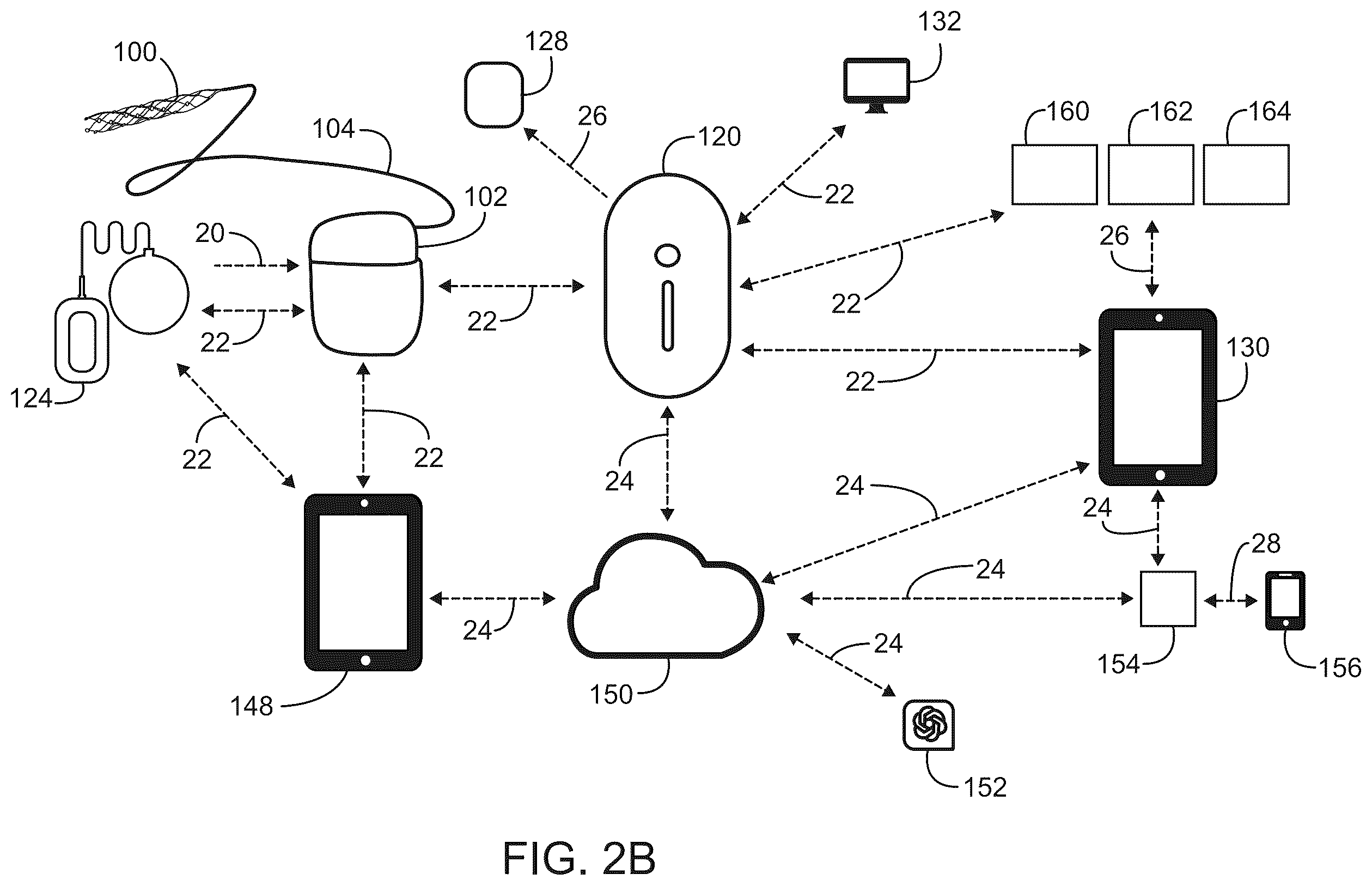 Patent US12333074 Figure 6 – Systems for controlling one or more devices using a signal control unit