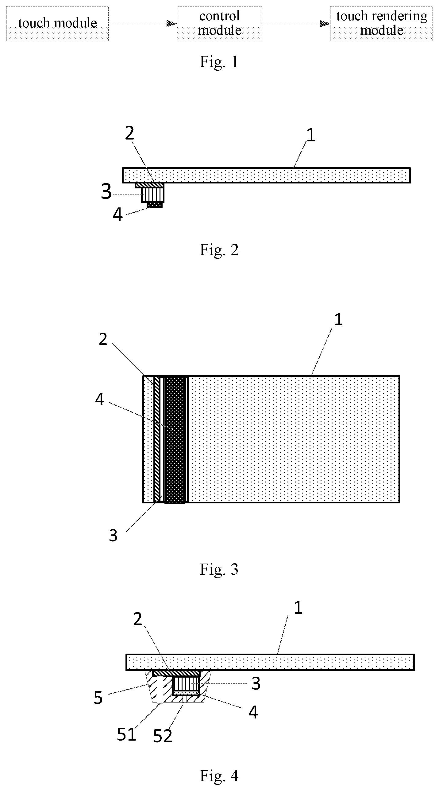 Patent US12333075 Figure 1 – Touch device and operation method for touch device