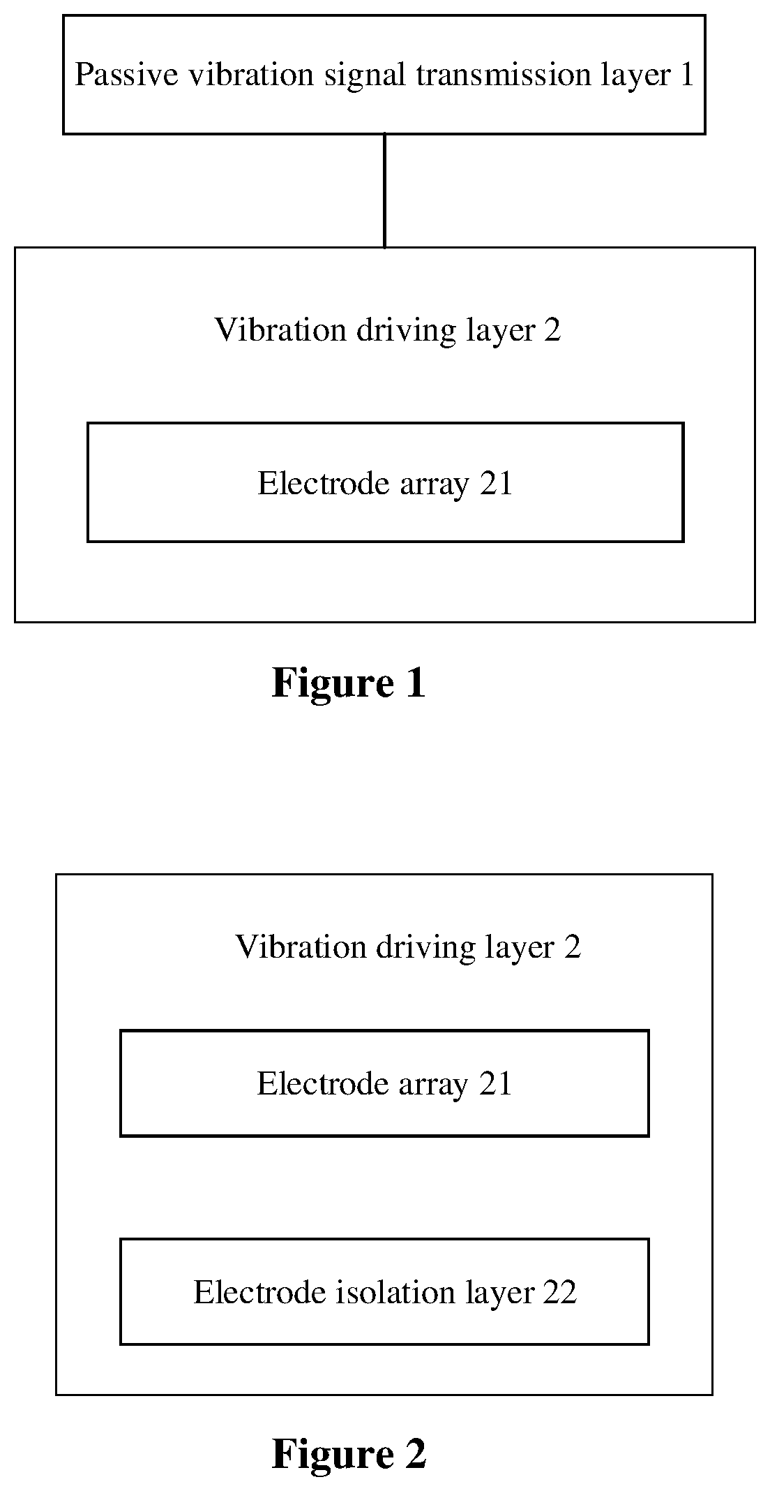 Patent US12333077 Figure 1 – Flexible vibration motor for providing tactile feedback, tactile feedback system and electronic device