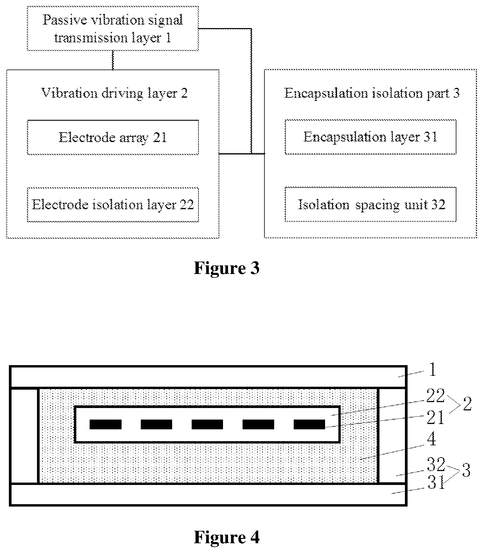 Patent US12333077 Figure 2 – Flexible vibration motor for providing tactile feedback, tactile feedback system and electronic device