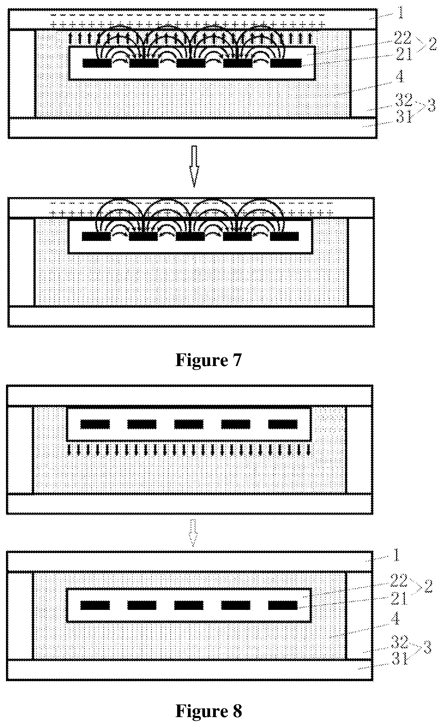 Patent US12333077 Figure 4 – Flexible vibration motor for providing tactile feedback, tactile feedback system and electronic device