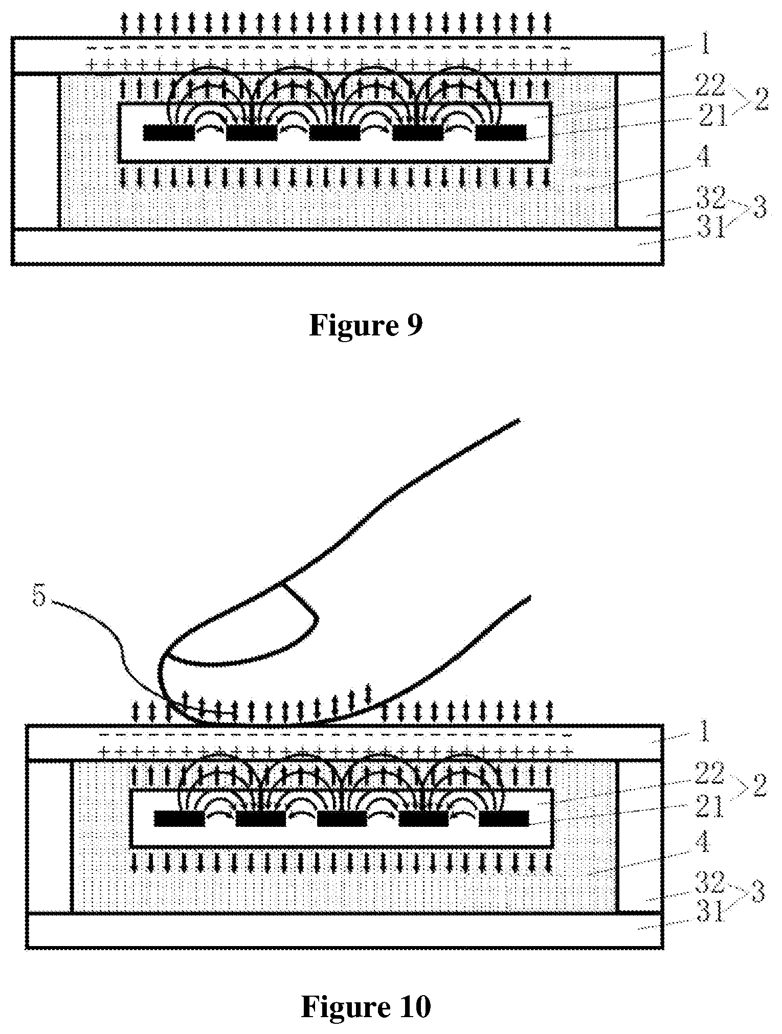 Patent US12333077 Figure 5 – Flexible vibration motor for providing tactile feedback, tactile feedback system and electronic device