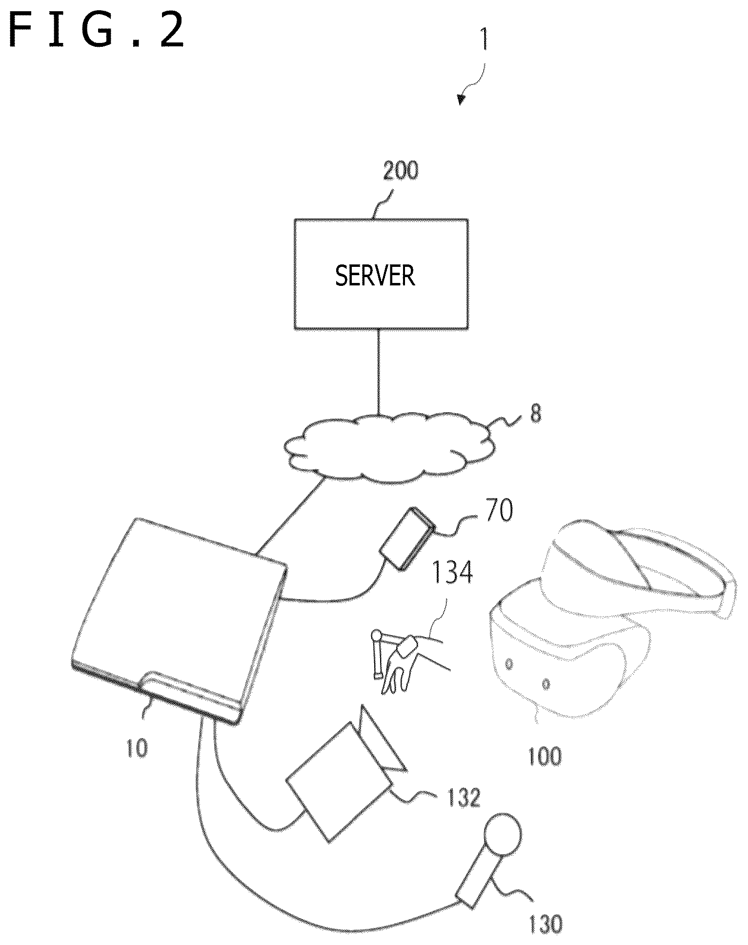 Patent US12333078 Figure 2 – Control apparatus, control method, and control system for force-sense device