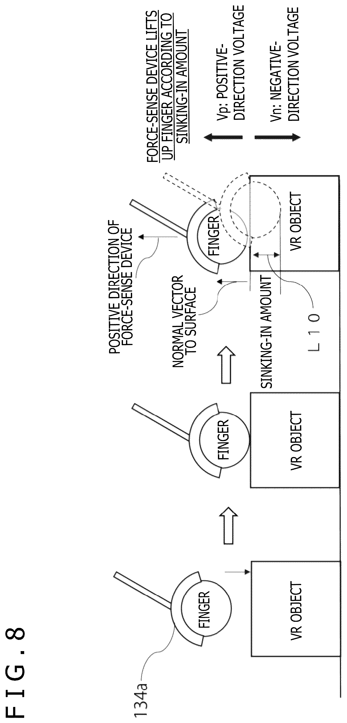Patent US12333078 Figure 7 – Control apparatus, control method, and control system for force-sense device