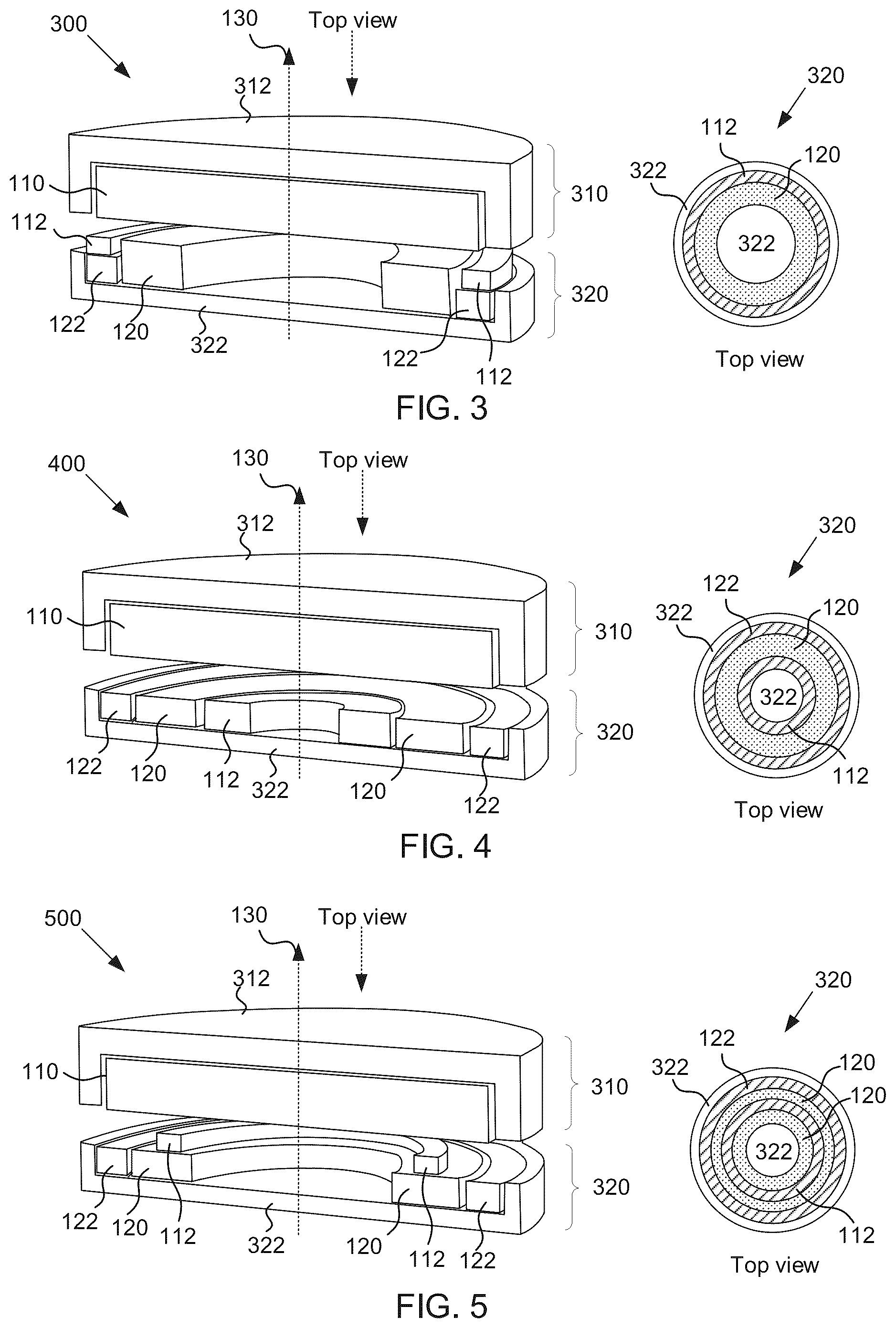 Patent US12333079 Figure 2 – Surface audio device with haptic or audio feedback