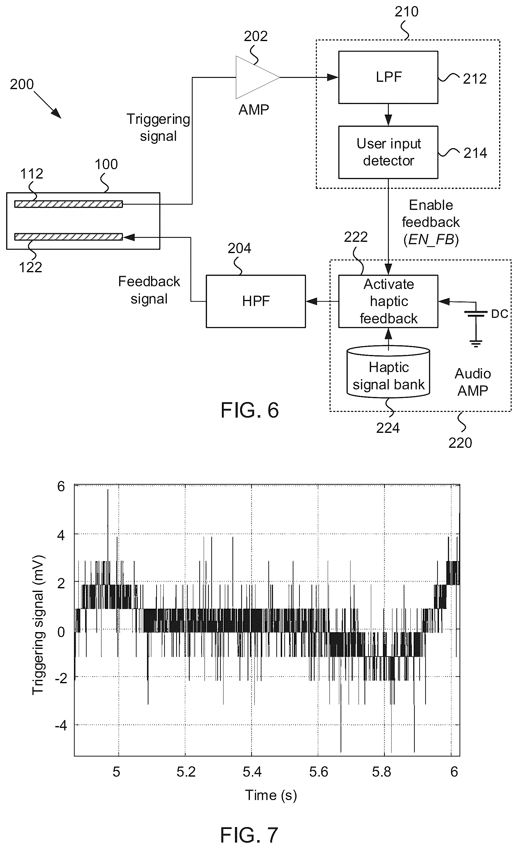 Patent US12333079 Figure 3 – Surface audio device with haptic or audio feedback