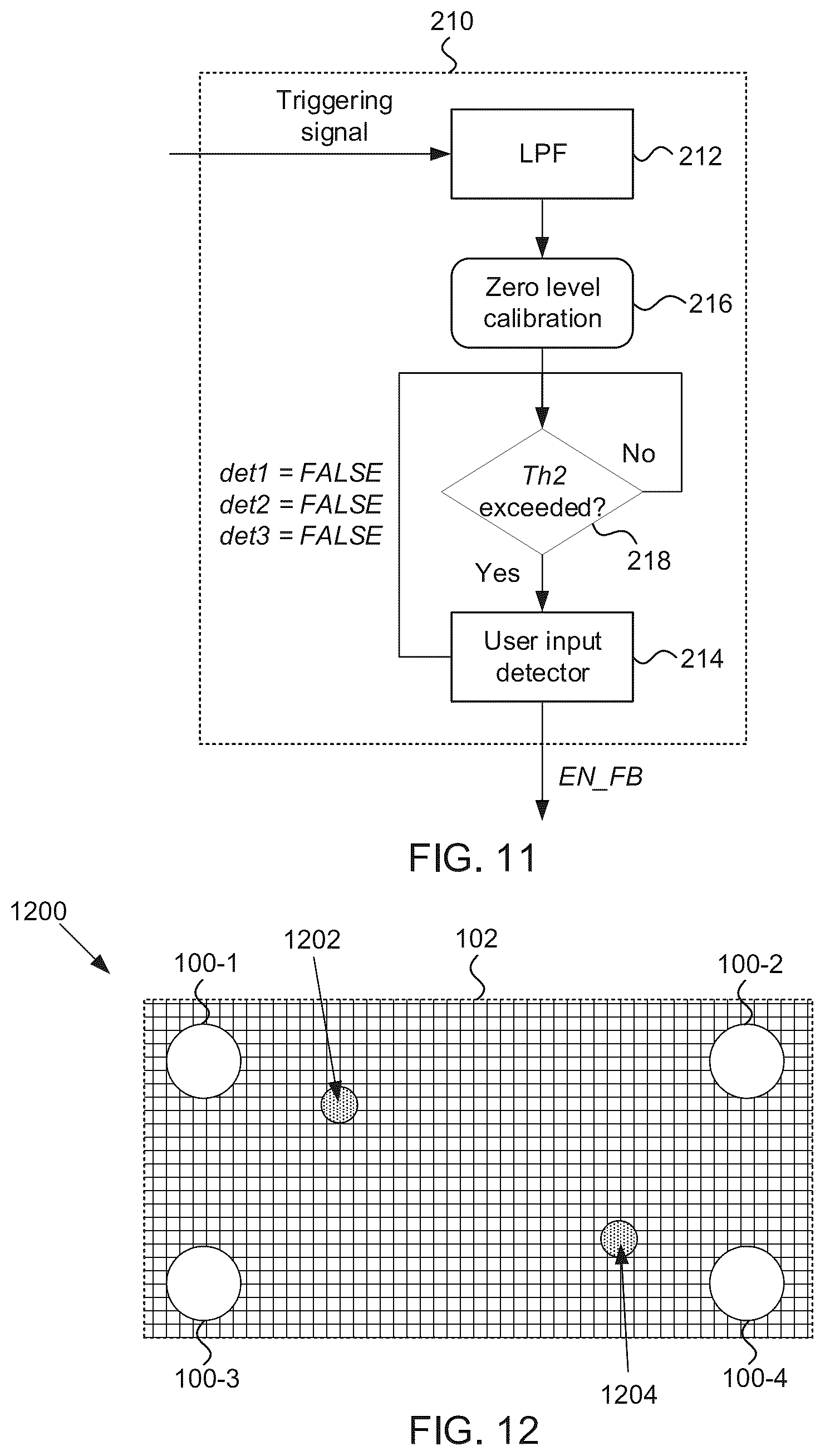 Patent US12333079 Figure 6 – Surface audio device with haptic or audio feedback