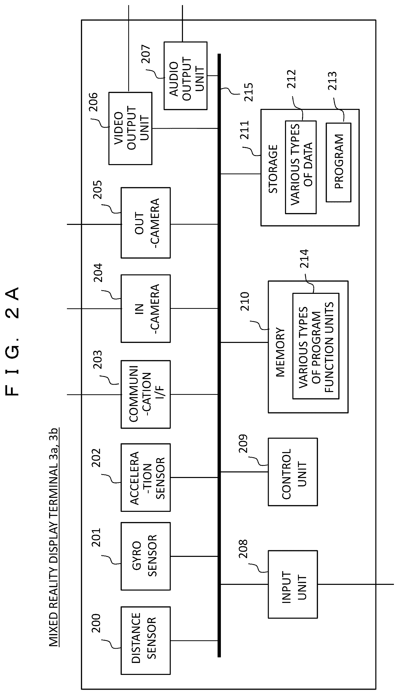 Patent US12333080 Figure 3 – Mixed reality display system and mixed reality display terminal