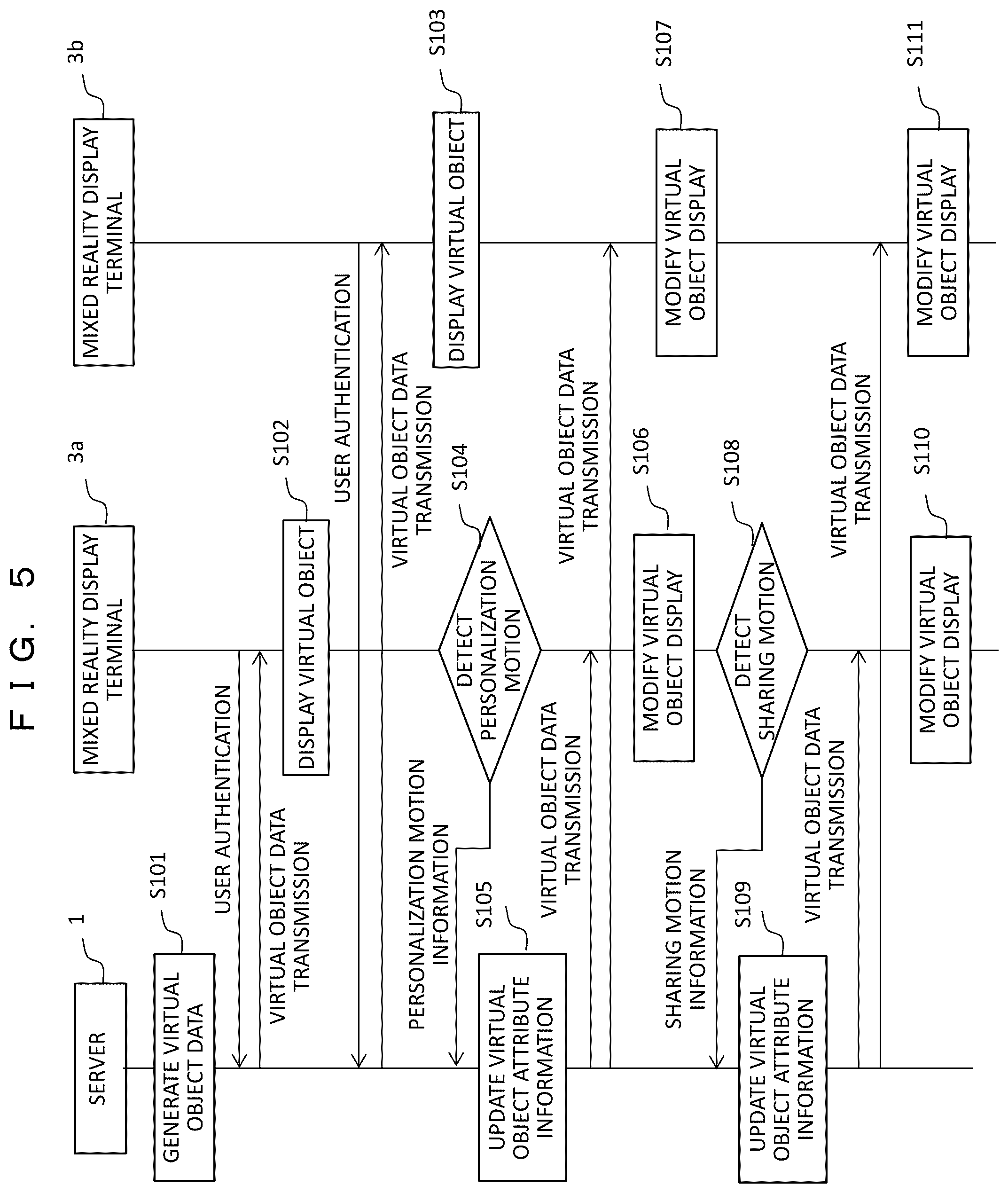 Patent US12333080 Figure 9 – Mixed reality display system and mixed reality display terminal