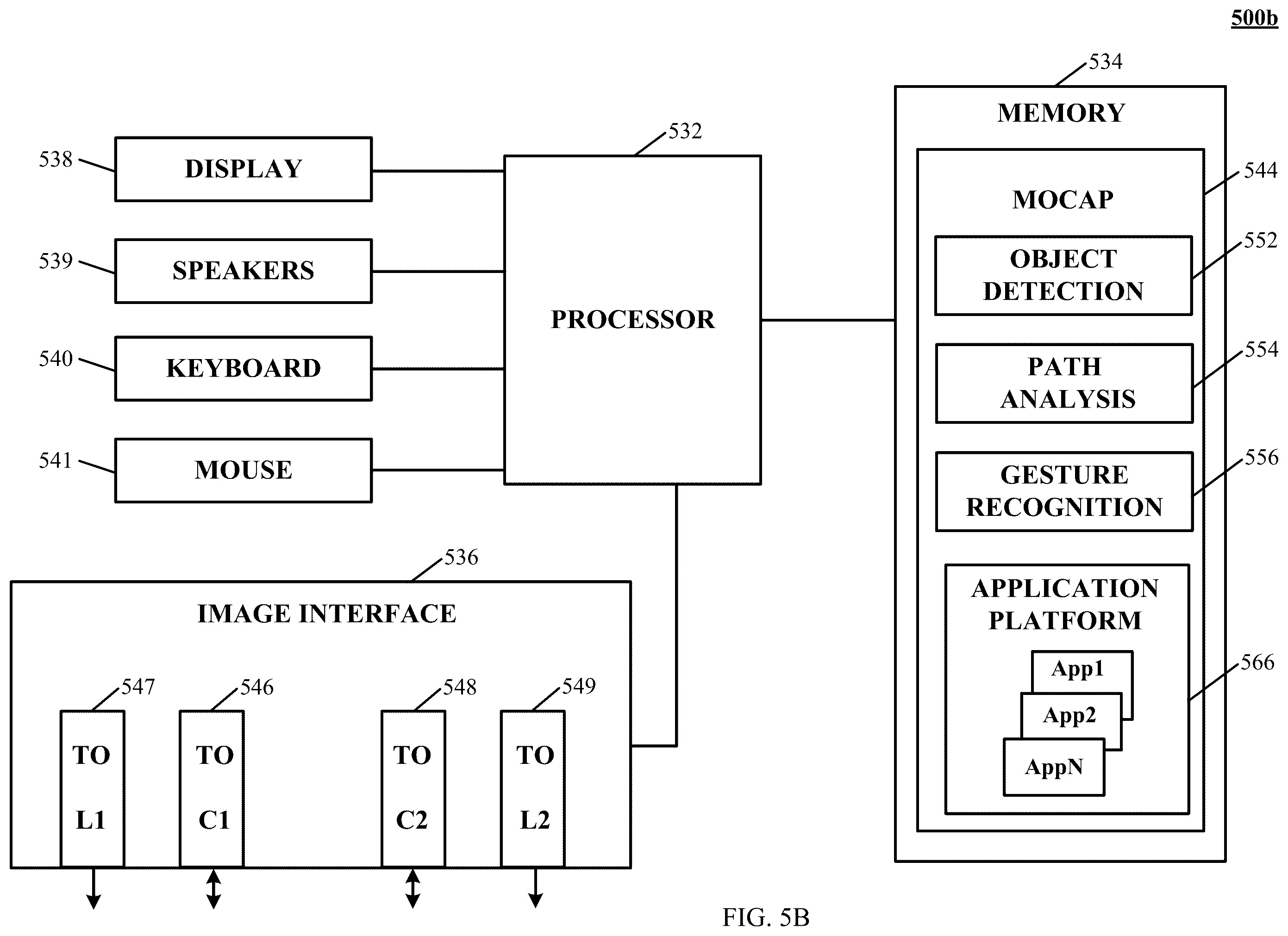 Patent US12333081 Figure 15 – Interacting with a machine using gestures in first and second user-specific virtual planes