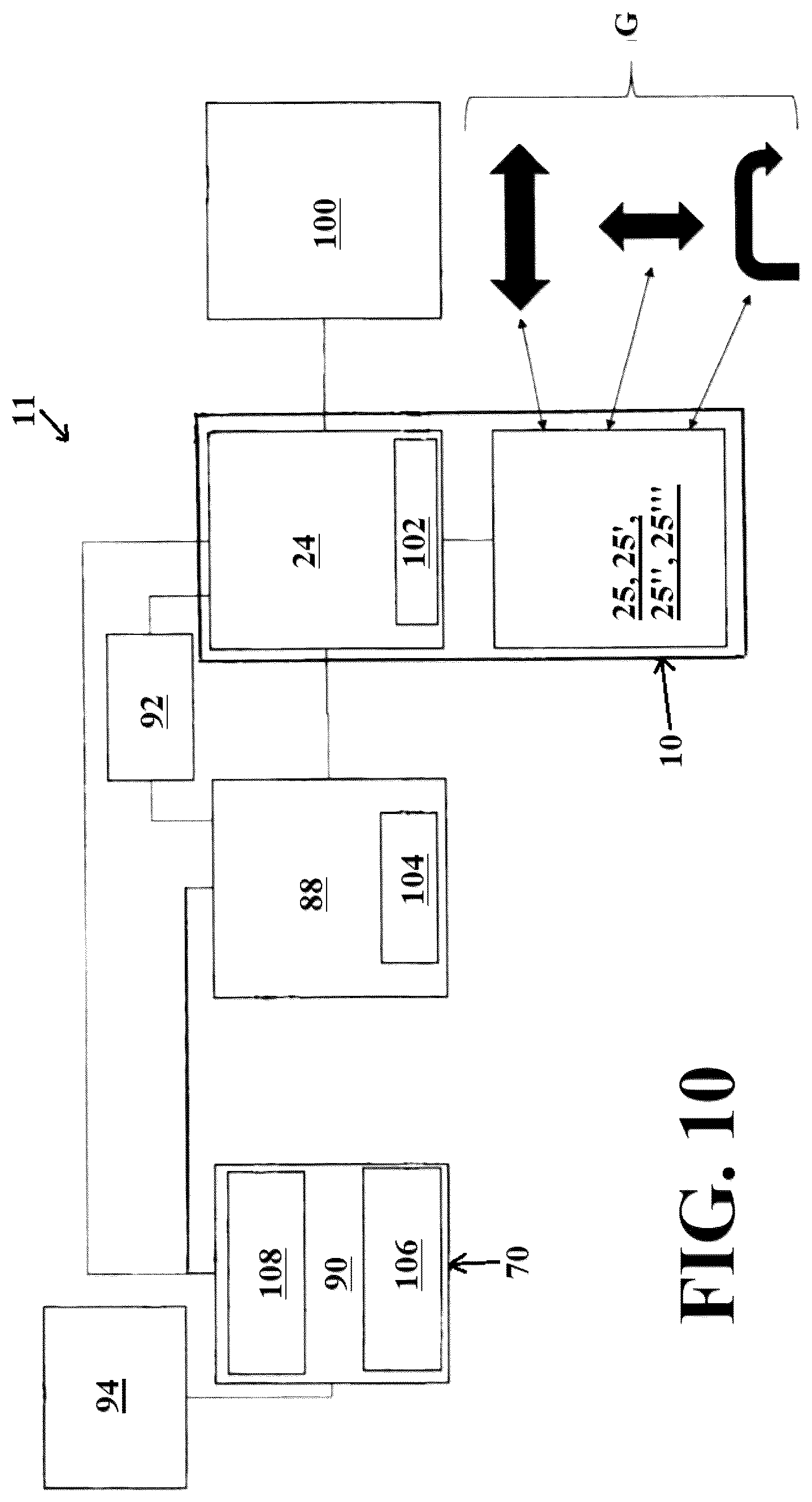 Patent US12333082 Figure 8 – Selectable gesture detection system and methods
