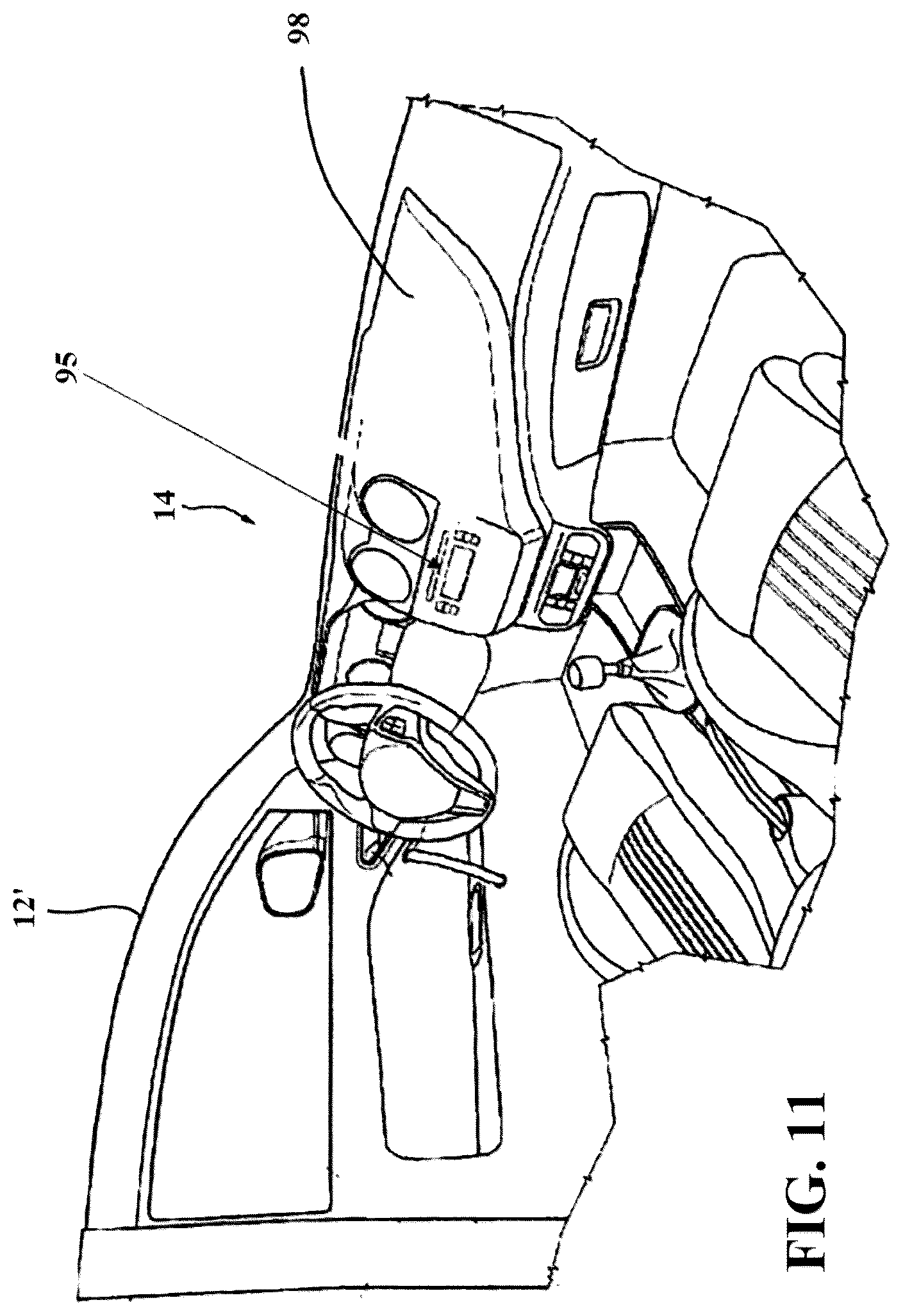 Patent US12333082 Figure 9 – Selectable gesture detection system and methods
