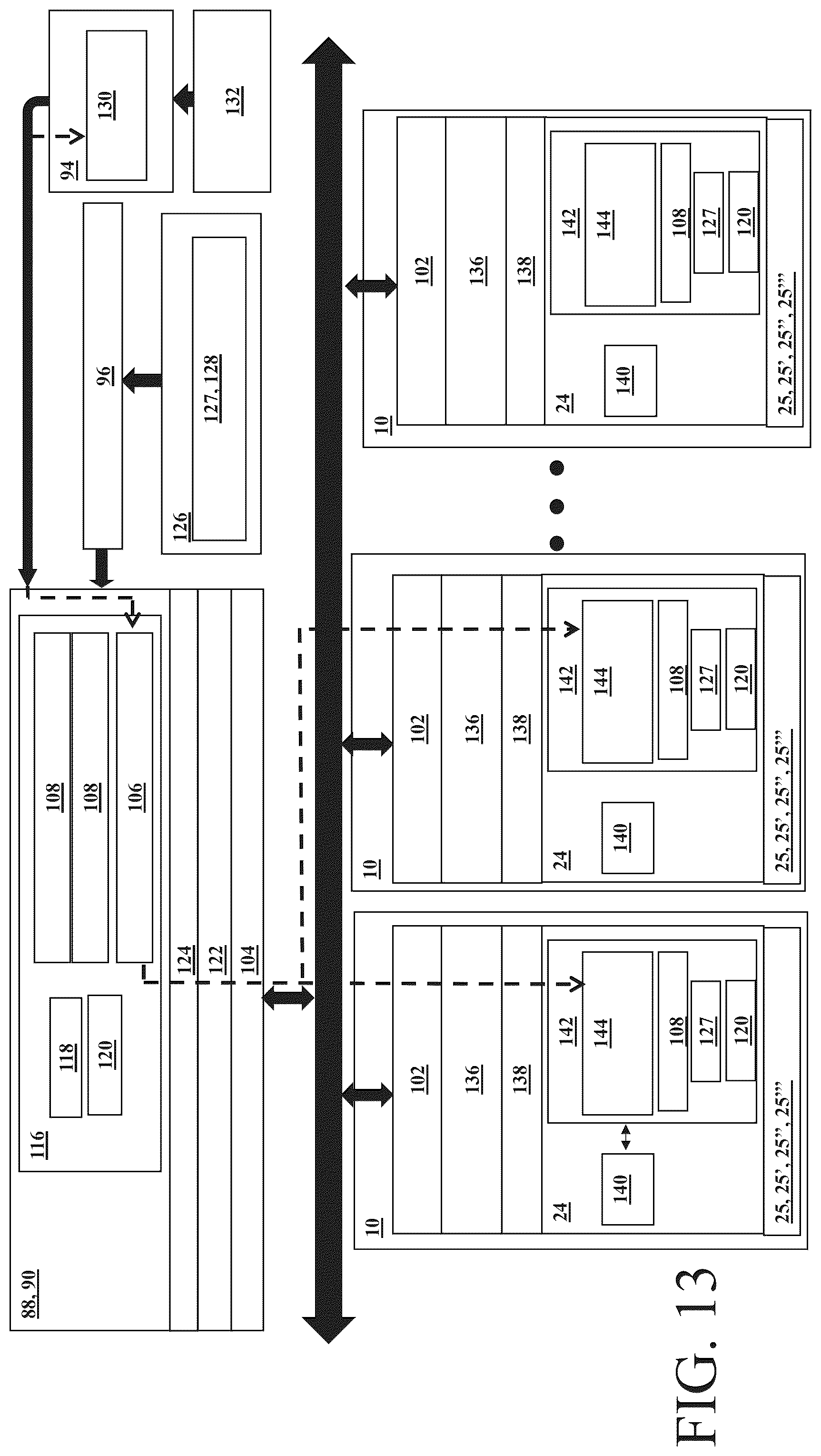 Patent US12333082 Figure 13 – Selectable gesture detection system and methods