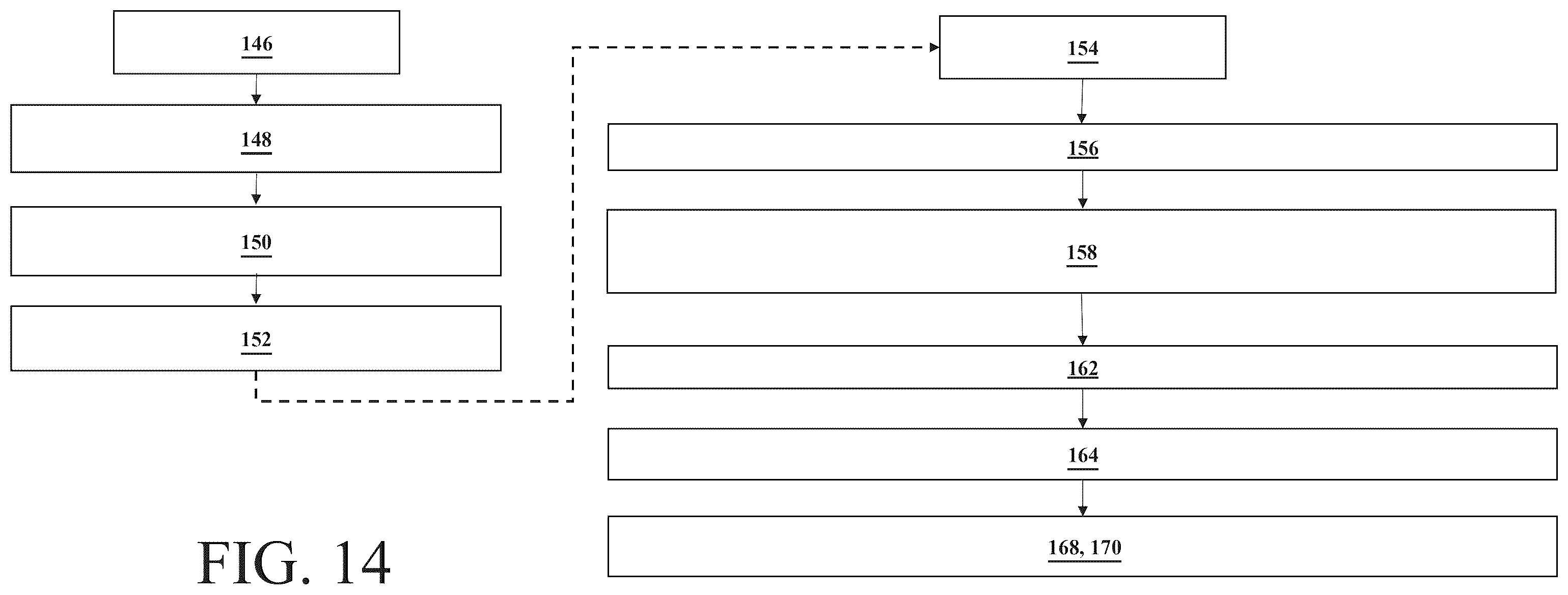 Patent US12333082 Figure 14 – Selectable gesture detection system and methods