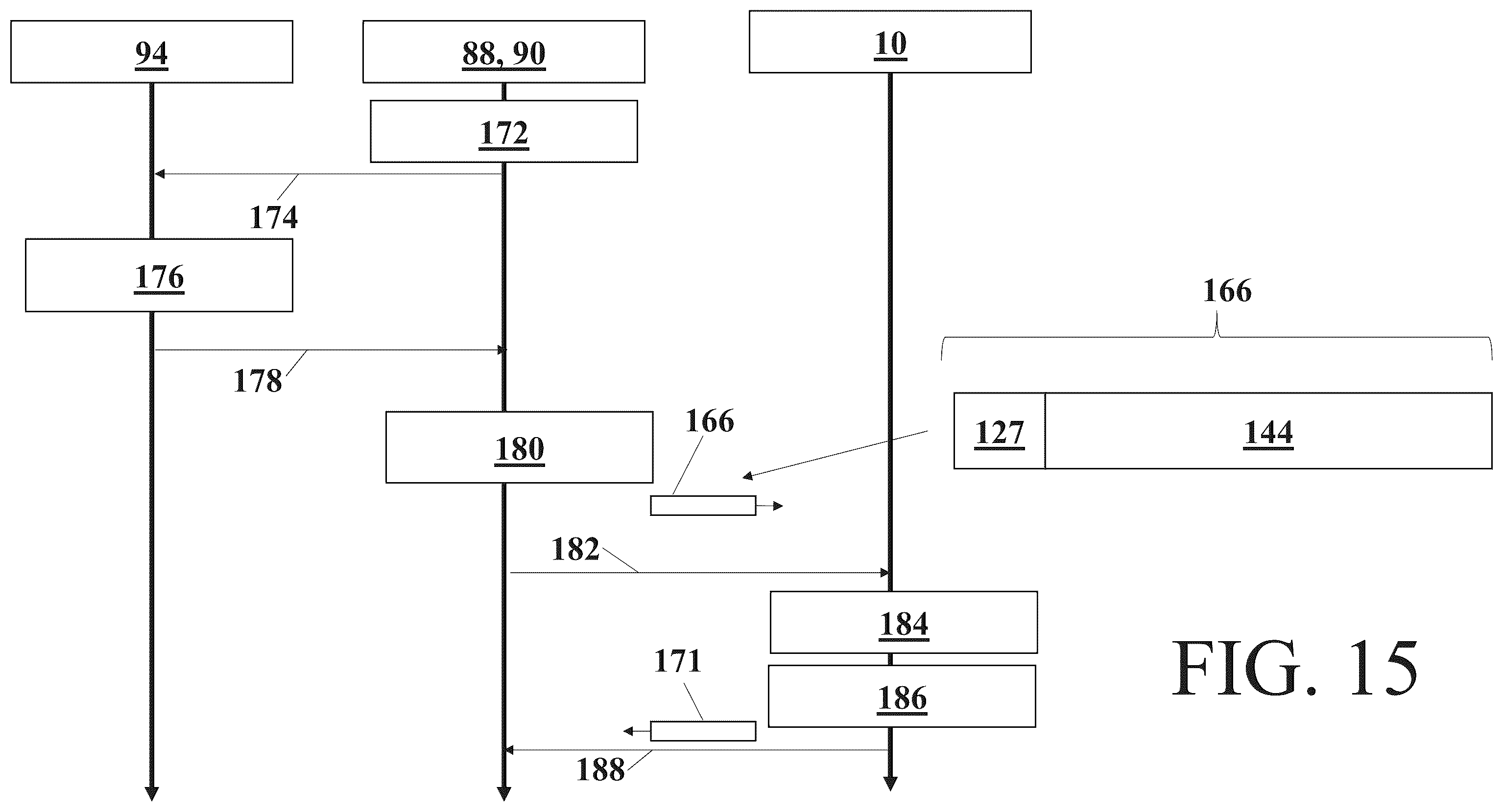 Patent US12333082 Figure 15 – Selectable gesture detection system and methods