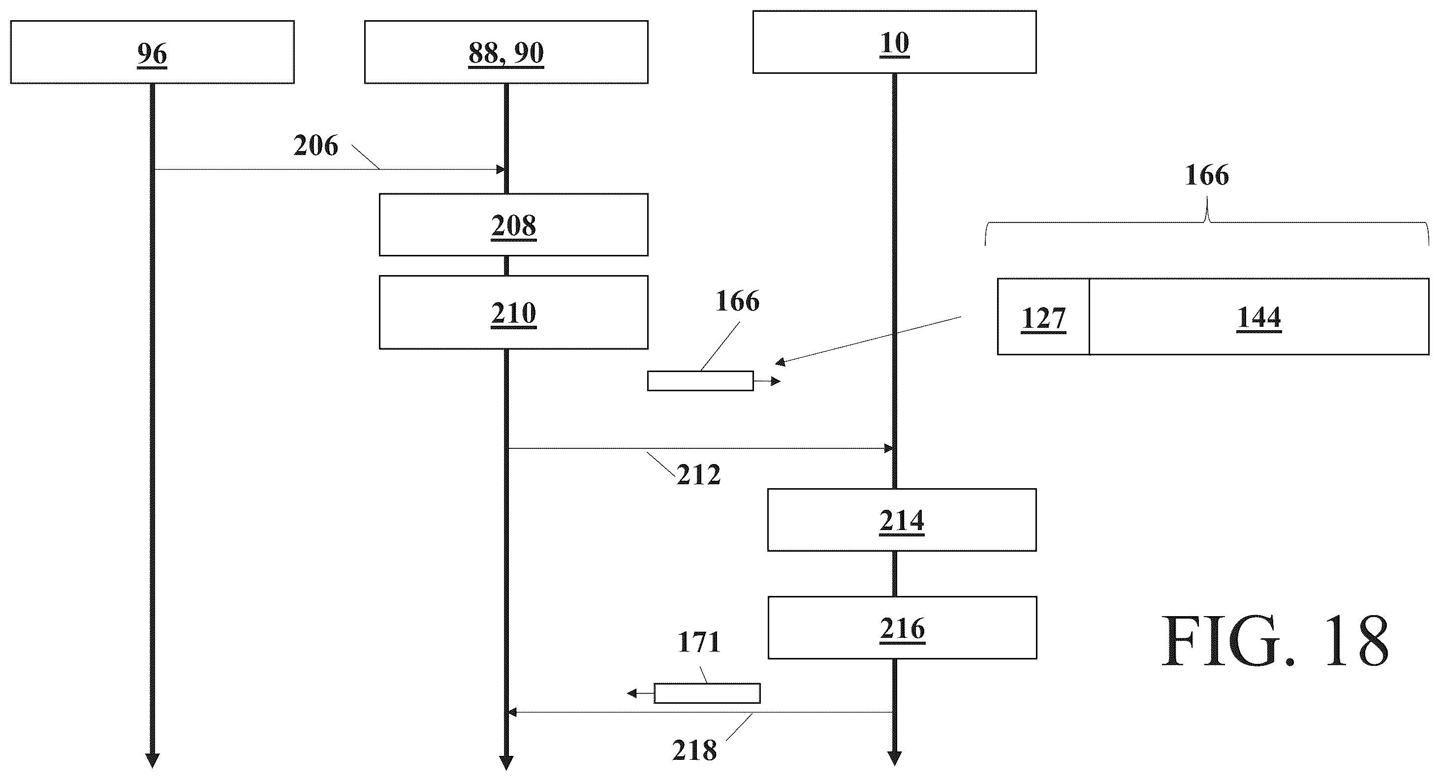 Patent US12333082 Figure 18 – Selectable gesture detection system and methods