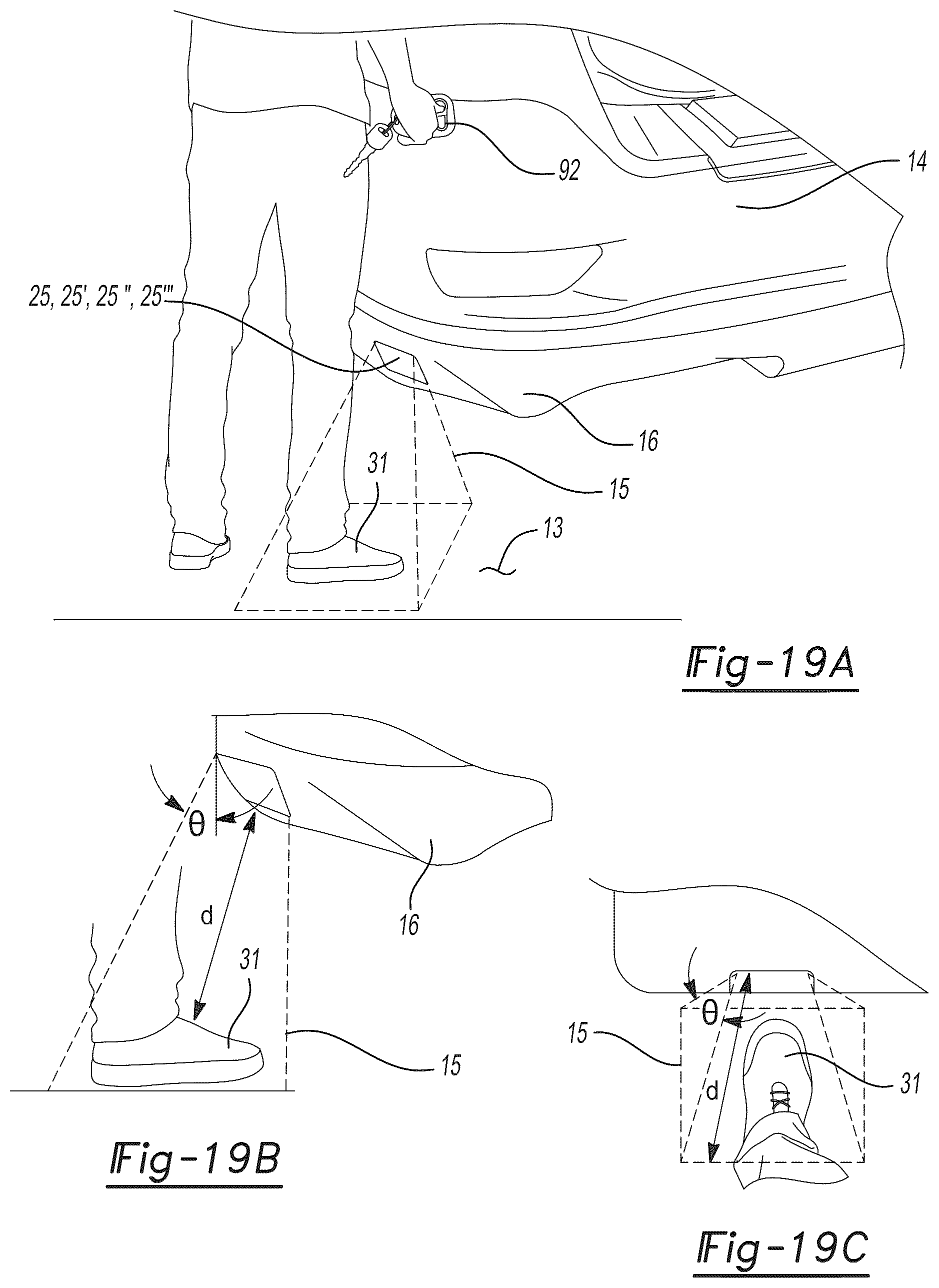 Patent US12333082 Figure 19 – Selectable gesture detection system and methods