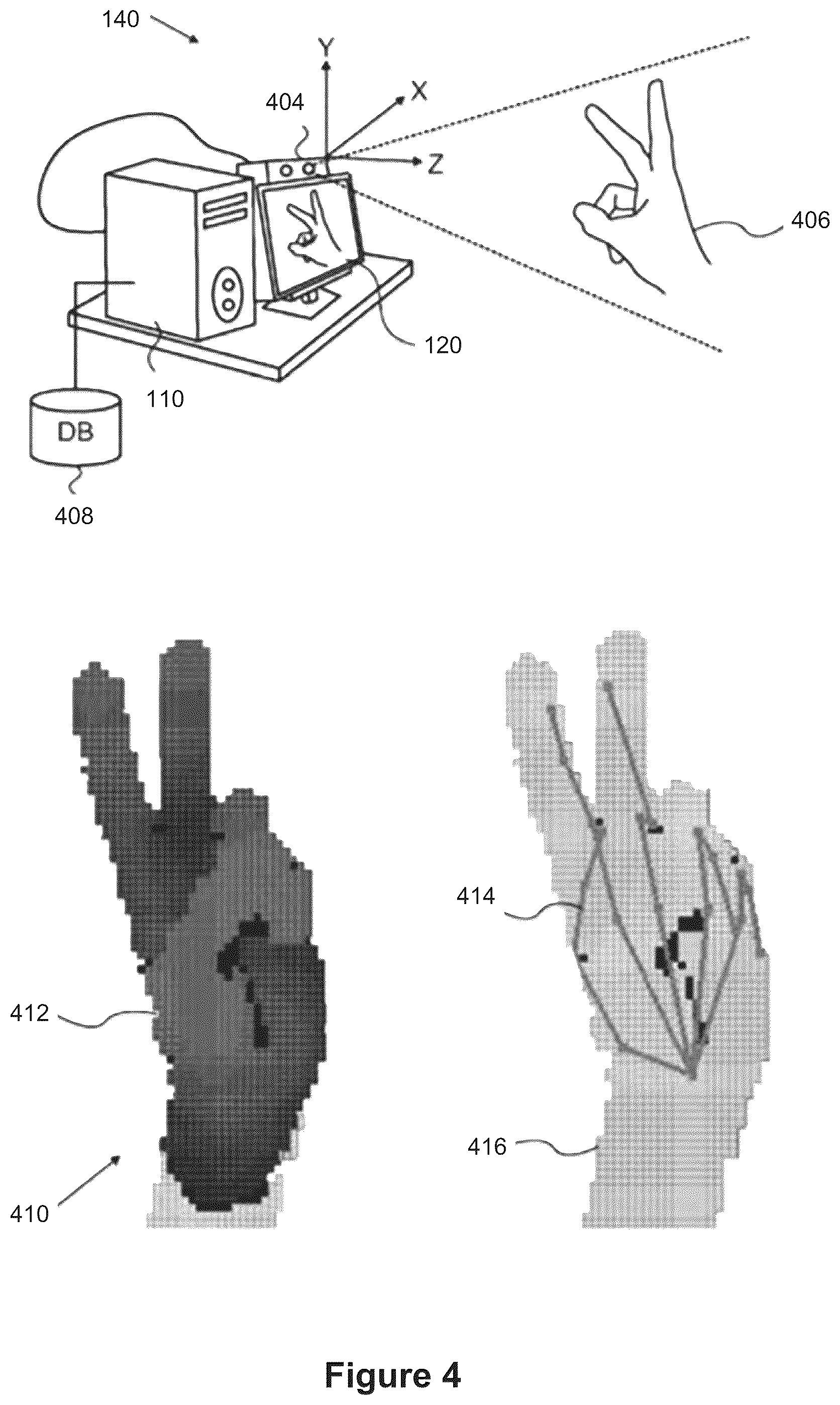 Patent US12333083 Figure 4 – Methods for manipulating objects in an environment