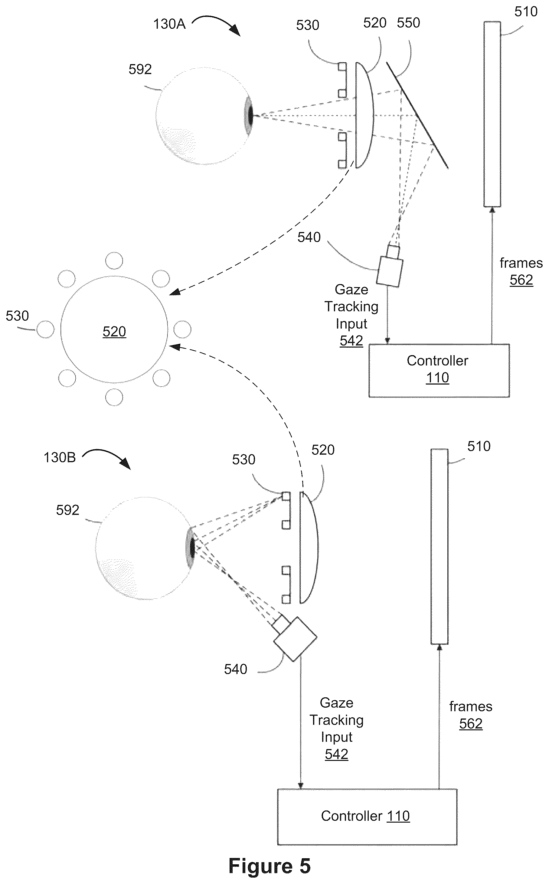 Patent US12333083 Figure 5 – Methods for manipulating objects in an environment