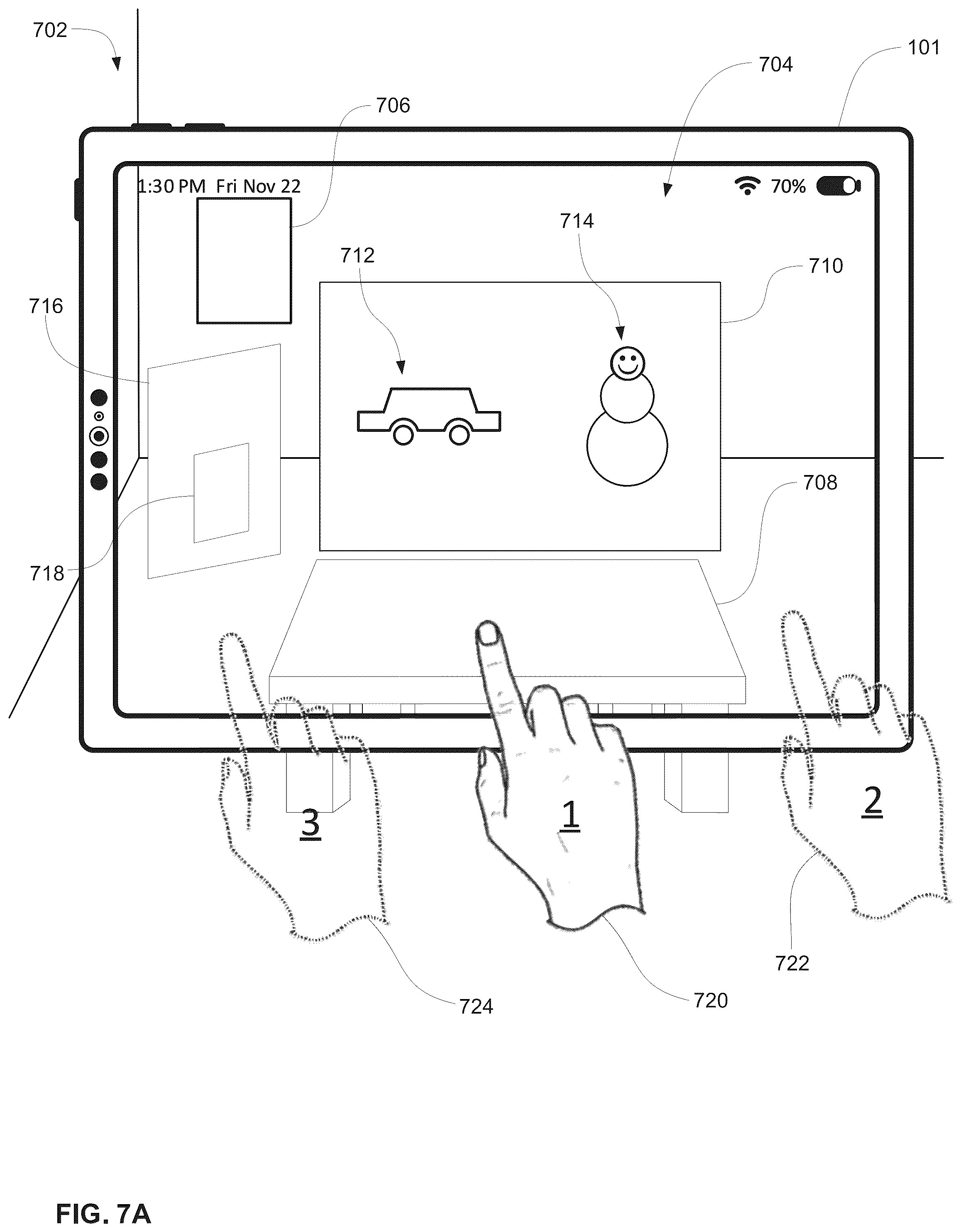 Patent US12333083 Figure 8 – Methods for manipulating objects in an environment