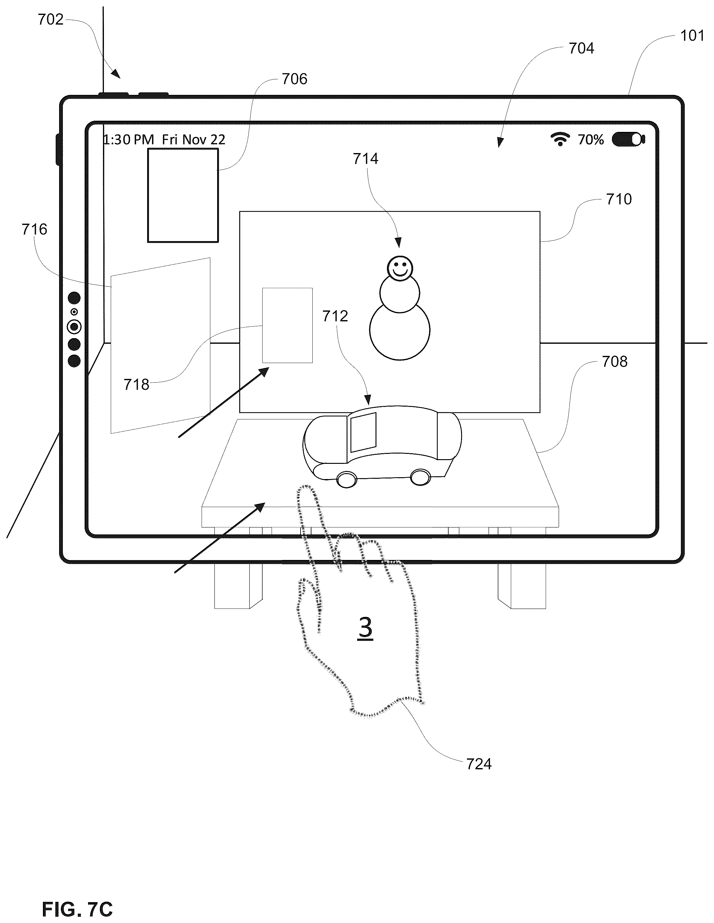Patent US12333083 Figure 10 – Methods for manipulating objects in an environment