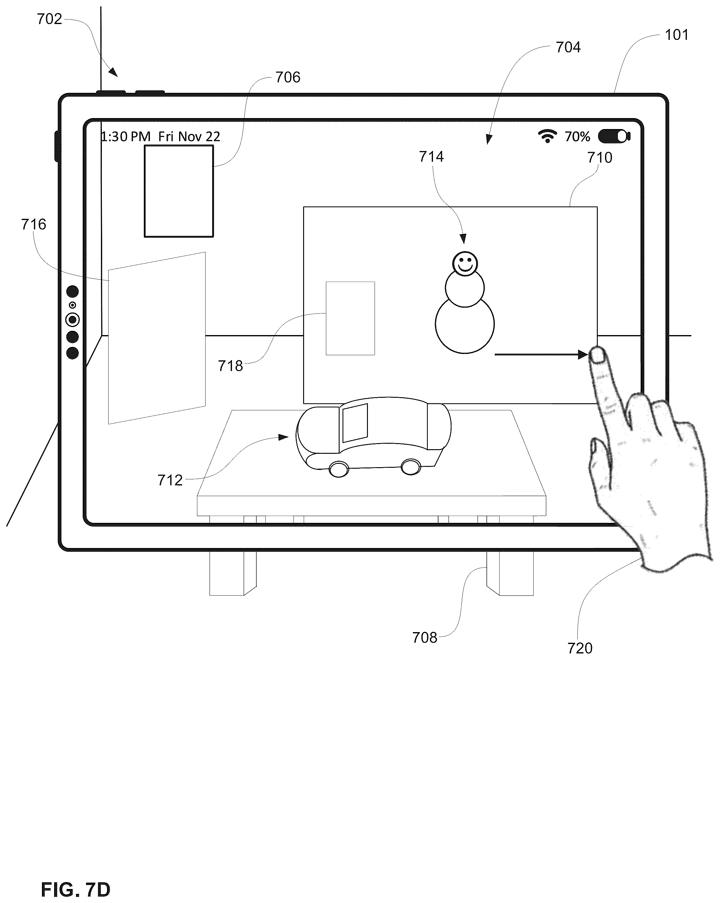 Patent US12333083 Figure 11 – Methods for manipulating objects in an environment