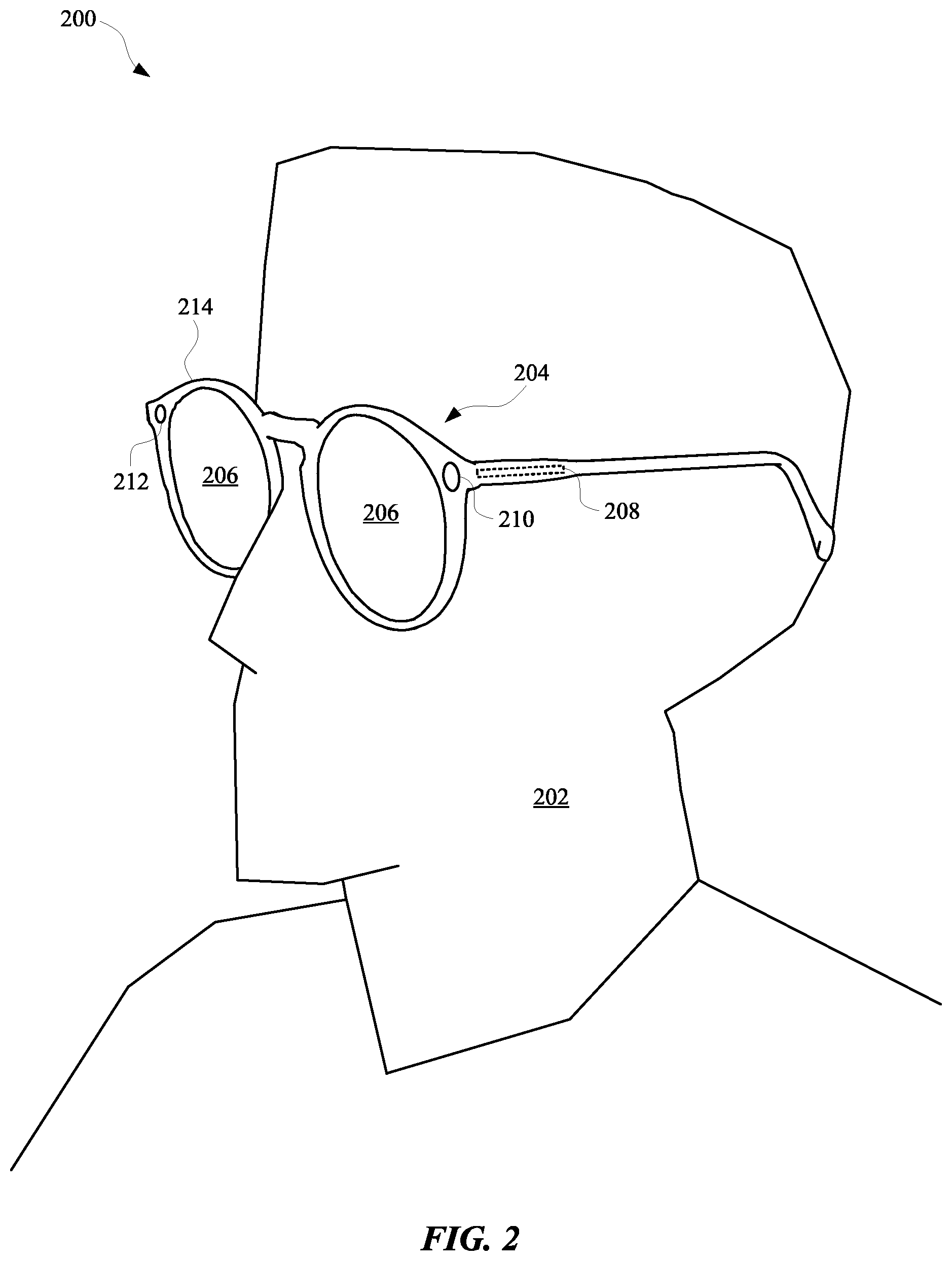 Patent US12333084 Figure 3 – Assistant device arbitration using wearable device data