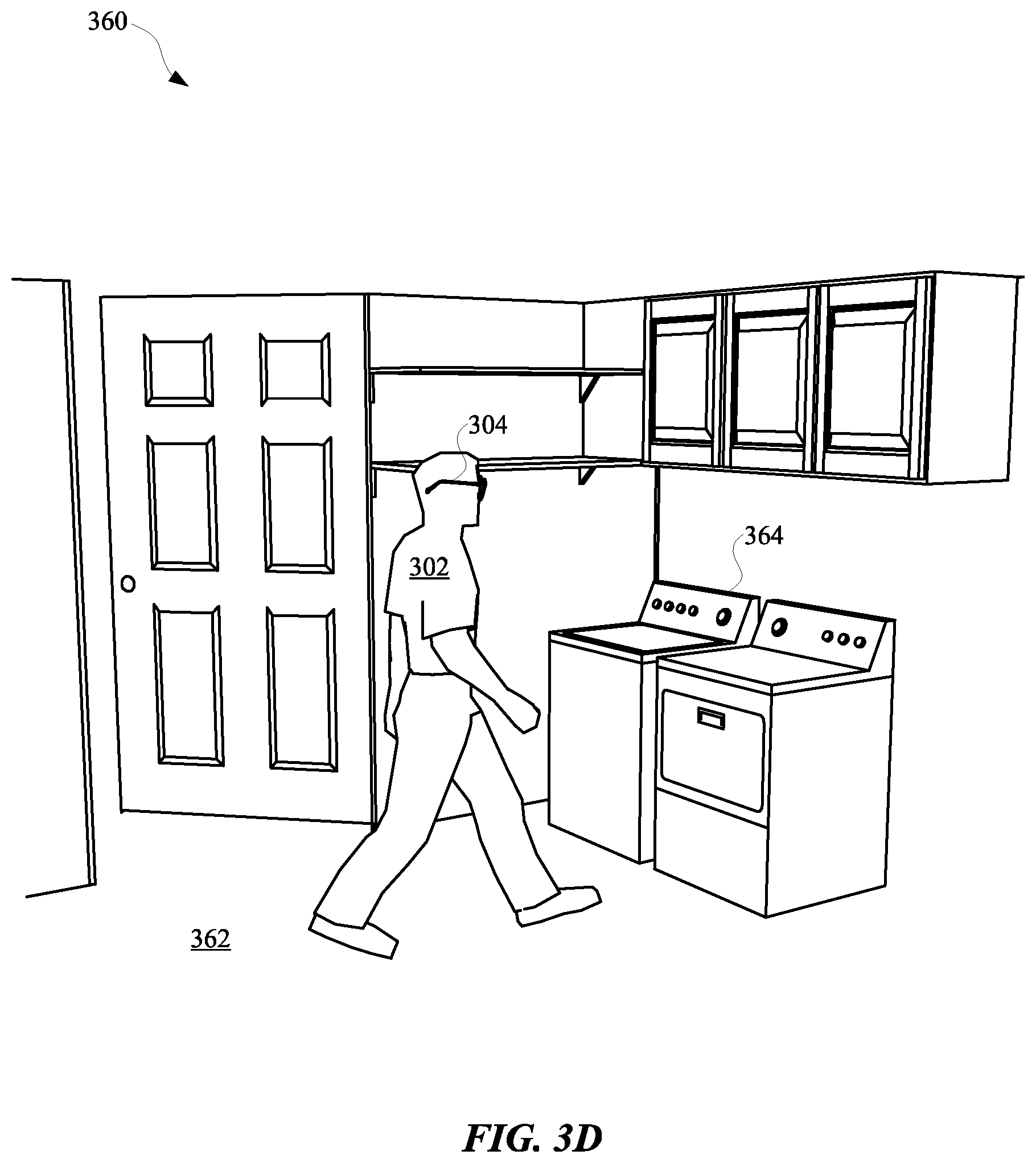 Patent US12333084 Figure 7 – Assistant device arbitration using wearable device data