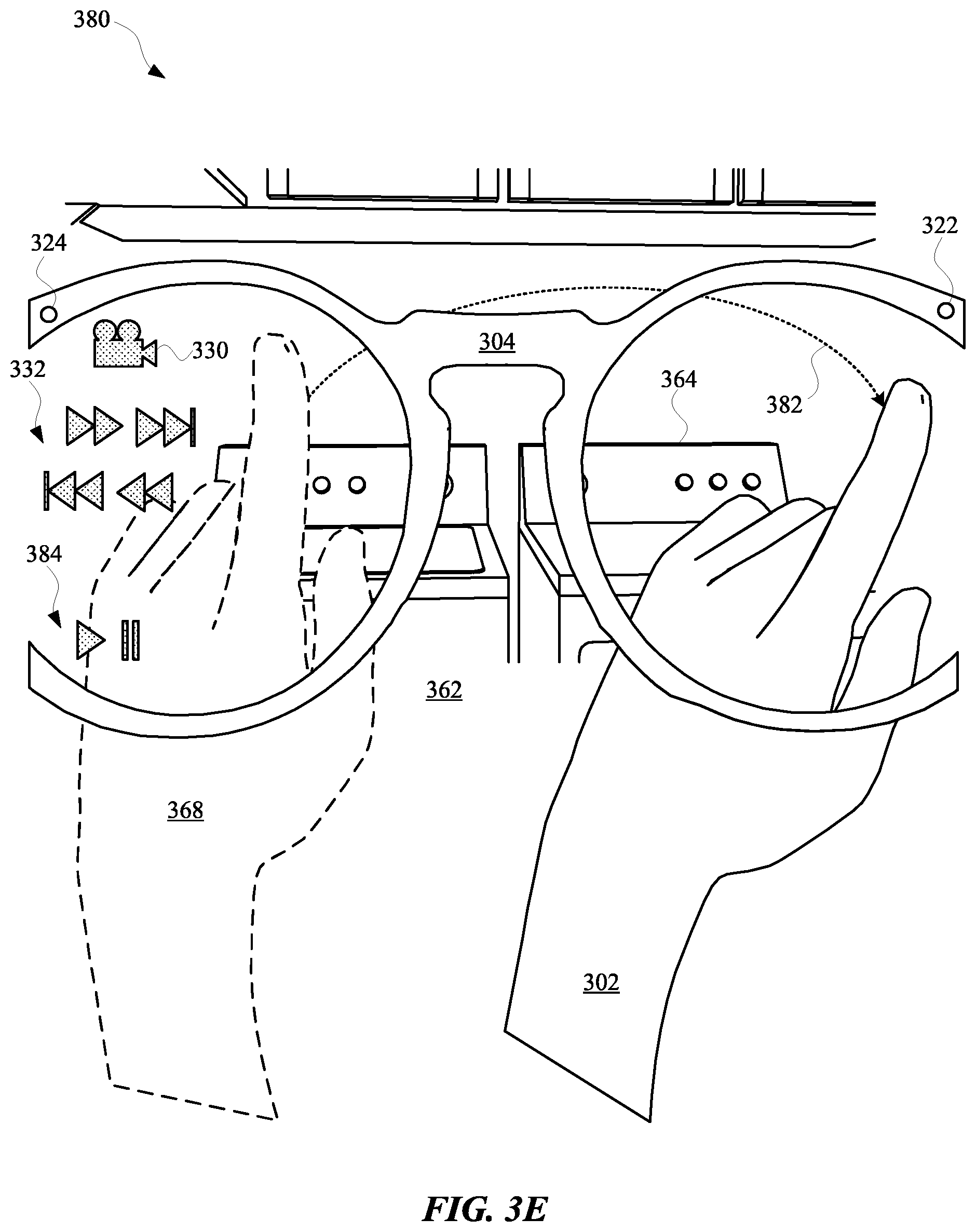 Patent US12333084 Figure 8 – Assistant device arbitration using wearable device data