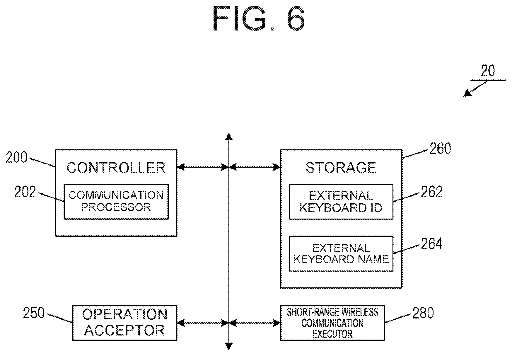 Patent US12333085 Figure 5 – Information processing apparatus and method for controlling information processing apparatus
