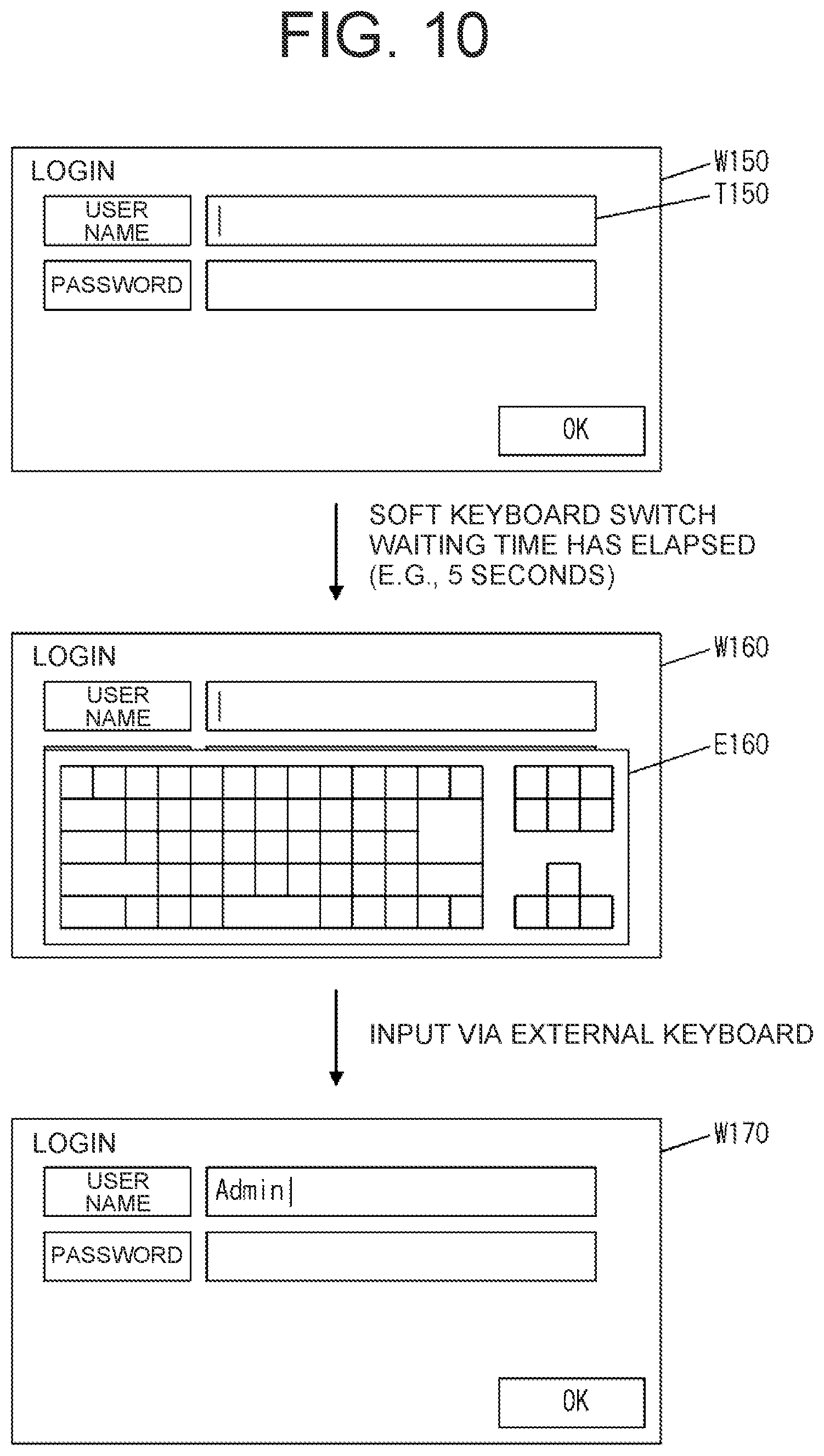 Patent US12333085 Figure 9 – Information processing apparatus and method for controlling information processing apparatus