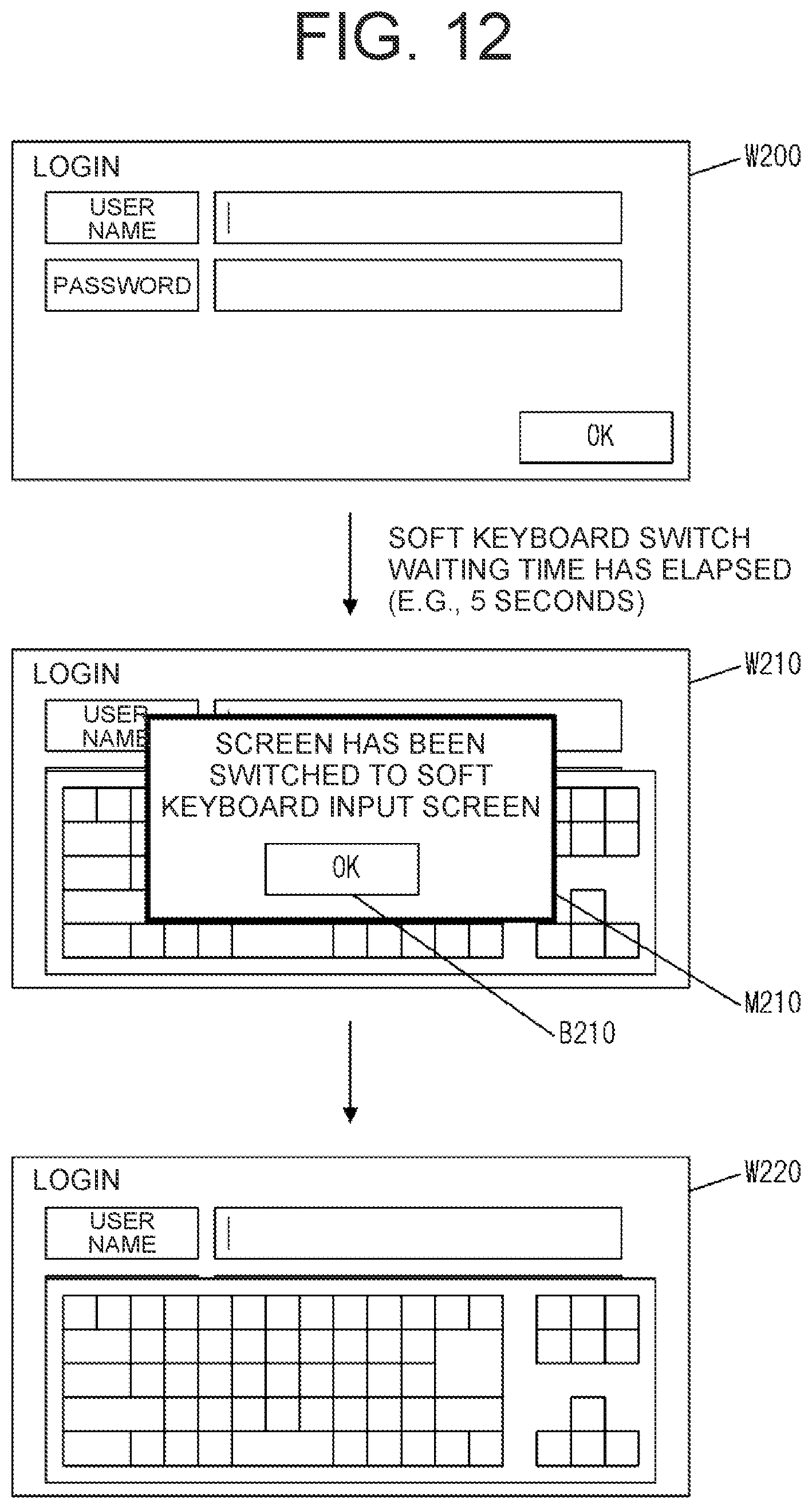 Patent US12333085 Figure 11 – Information processing apparatus and method for controlling information processing apparatus